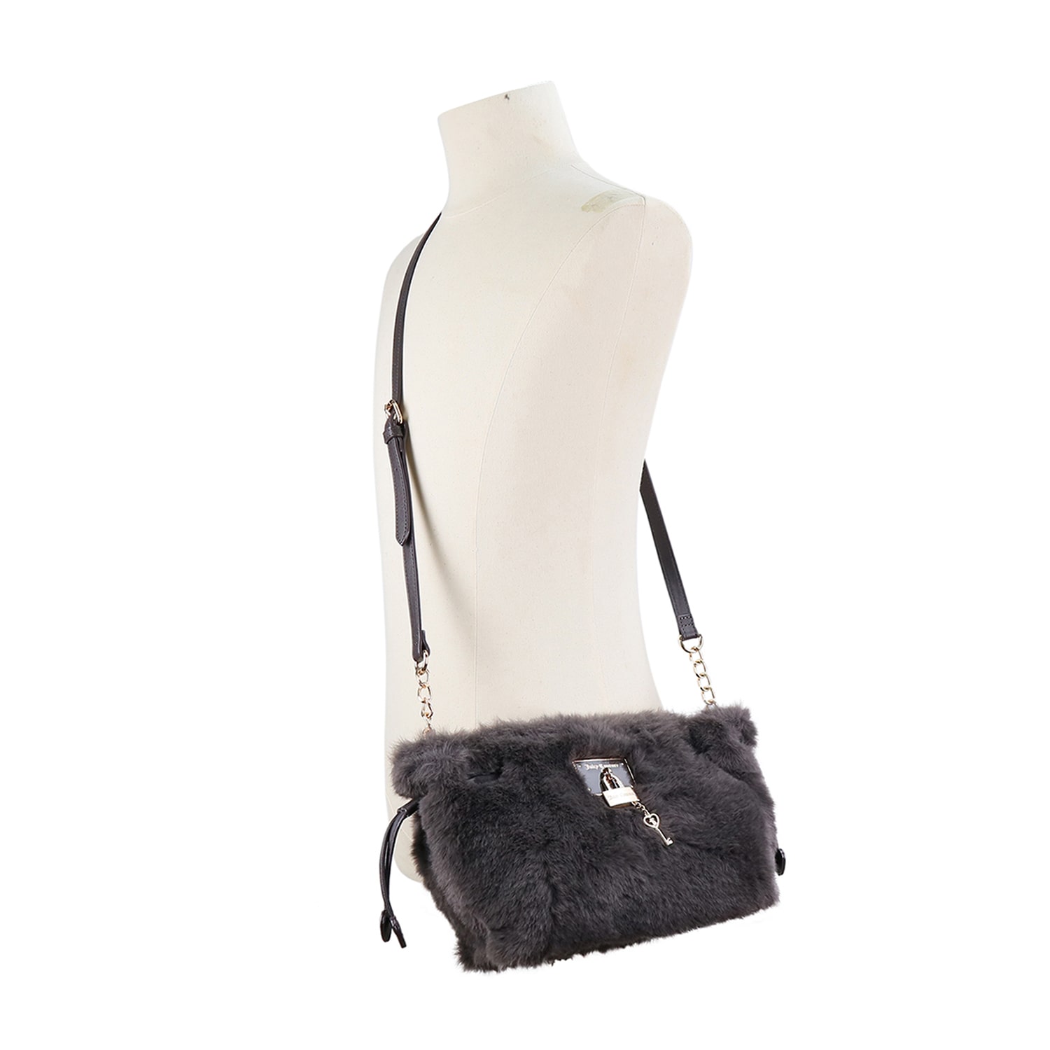 Juicy By Couture Furry Fun Crossbody Bag