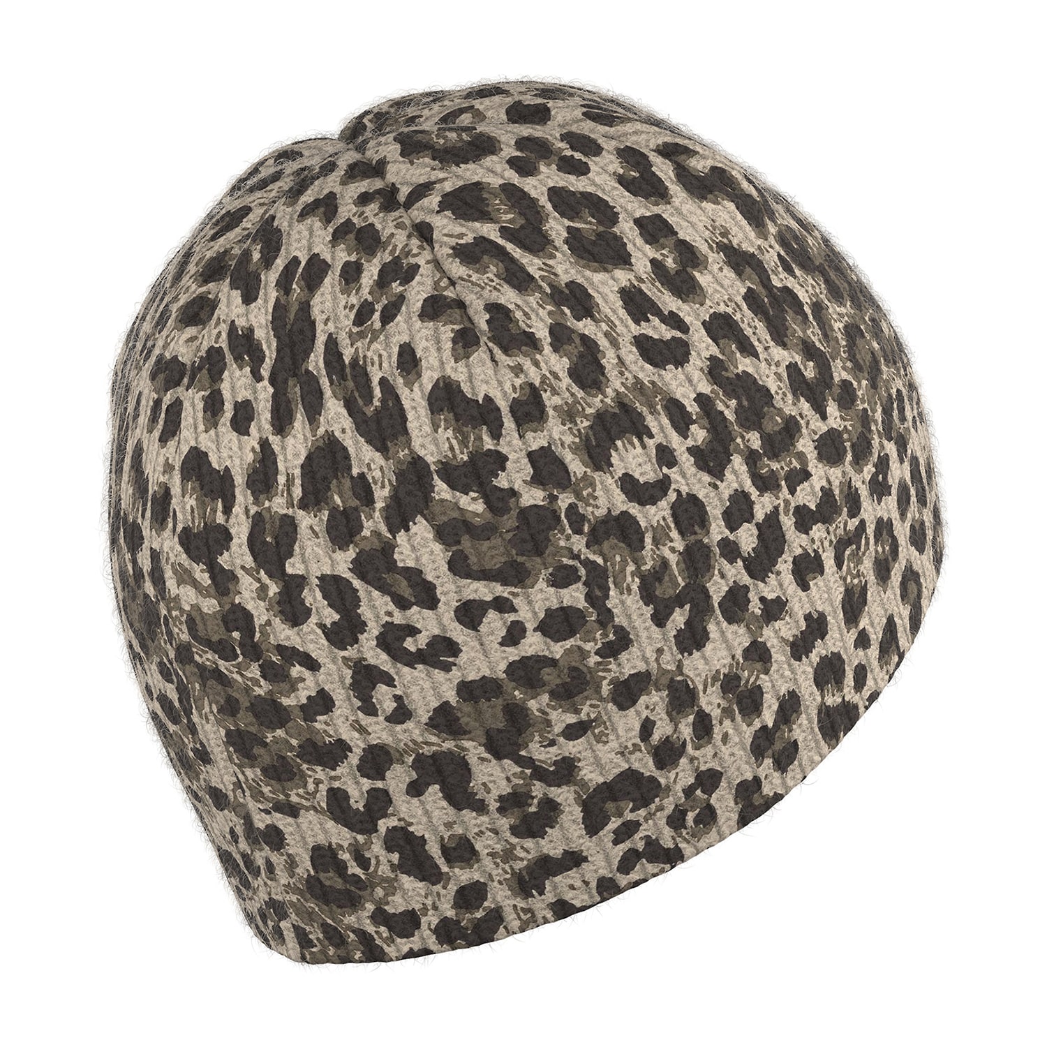 adidas Non Fold Leopard Womens Beanie