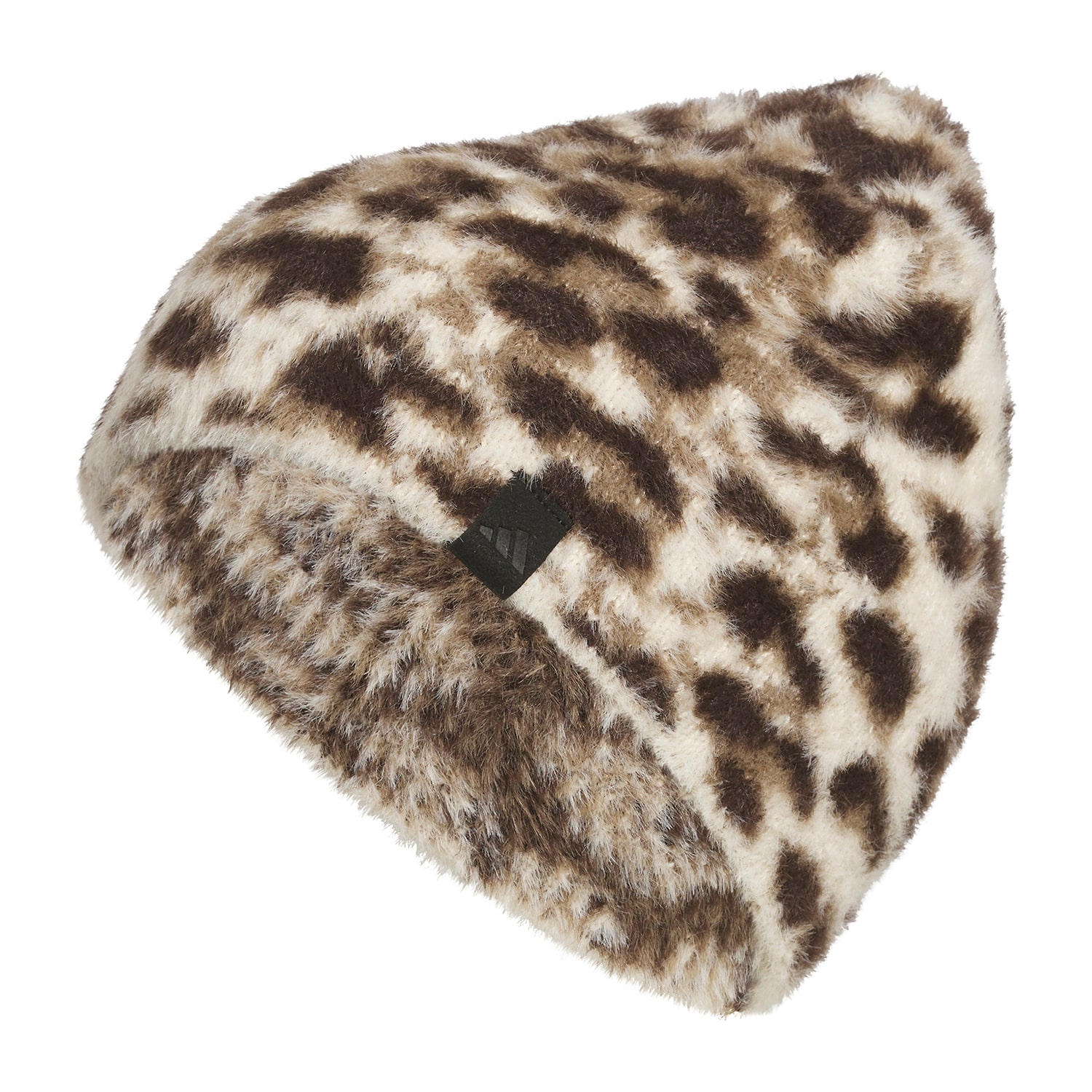 adidas Non Fold Leopard Womens Beanie