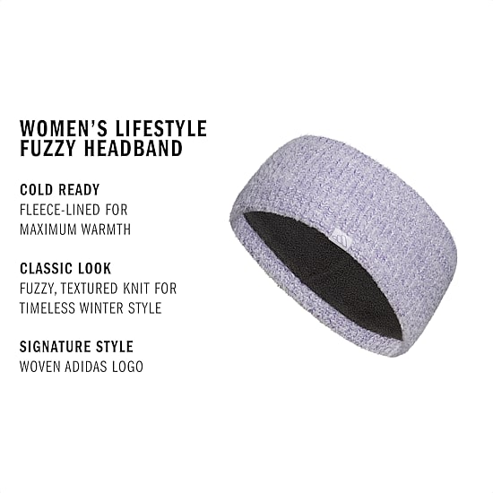 adidas Lifestyle Fuzzy Womens Headband