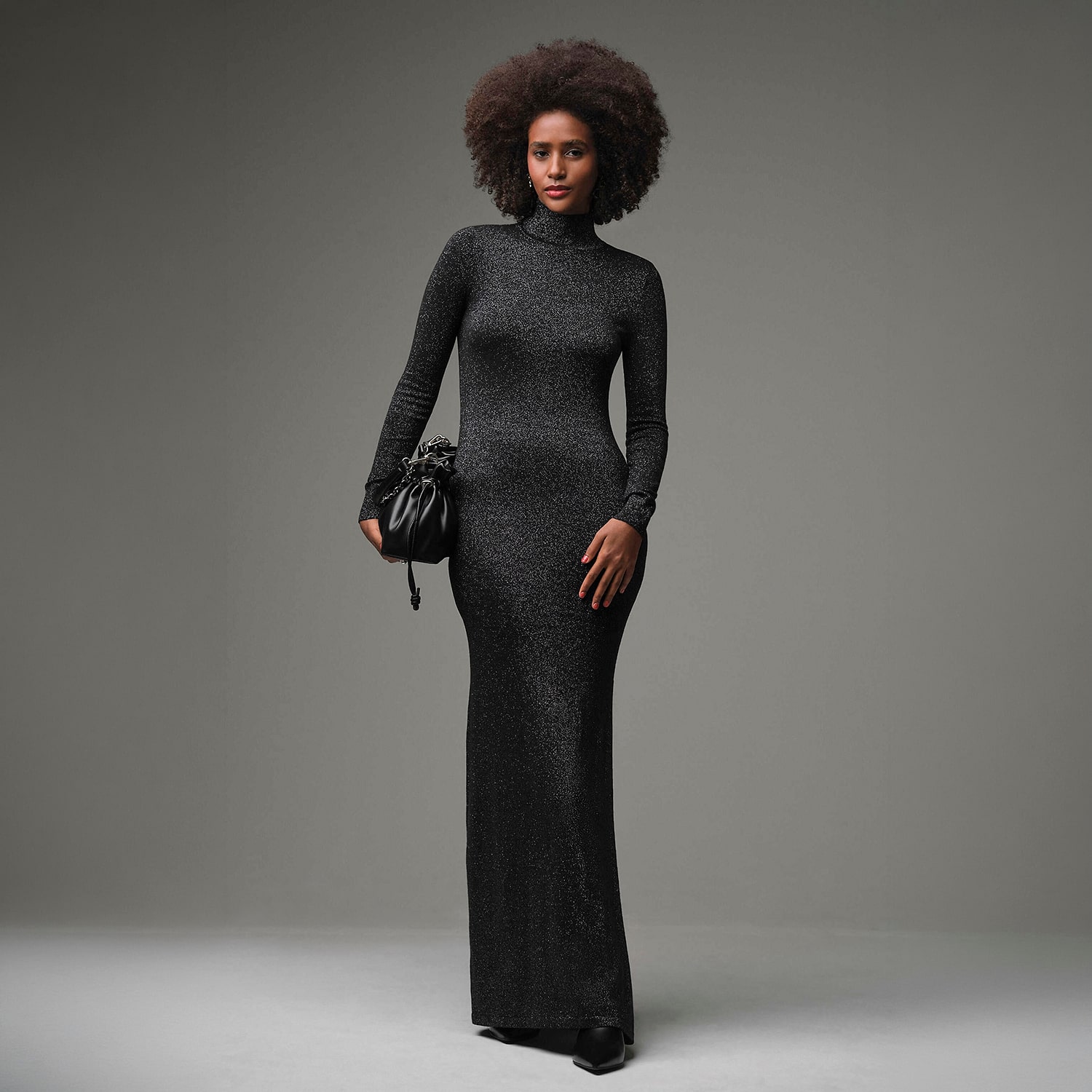 Worthington Womens Long Sleeve Sweater Dress
