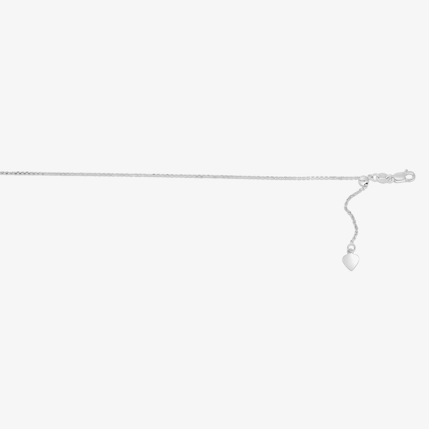 Womens 14K Gold 22 Inch Cable Chain Necklace