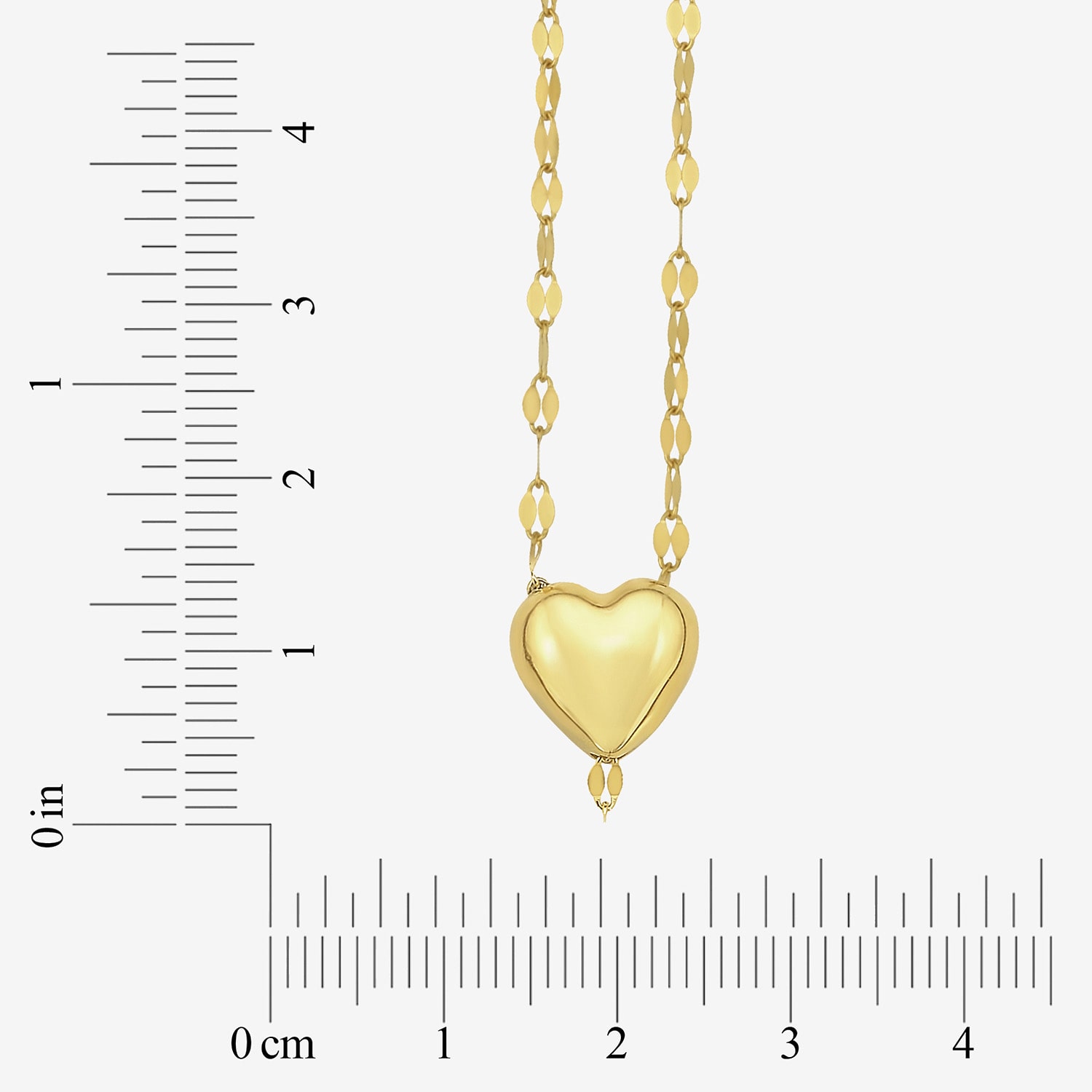 Womens 14K Gold 20 Inch Y Necklace