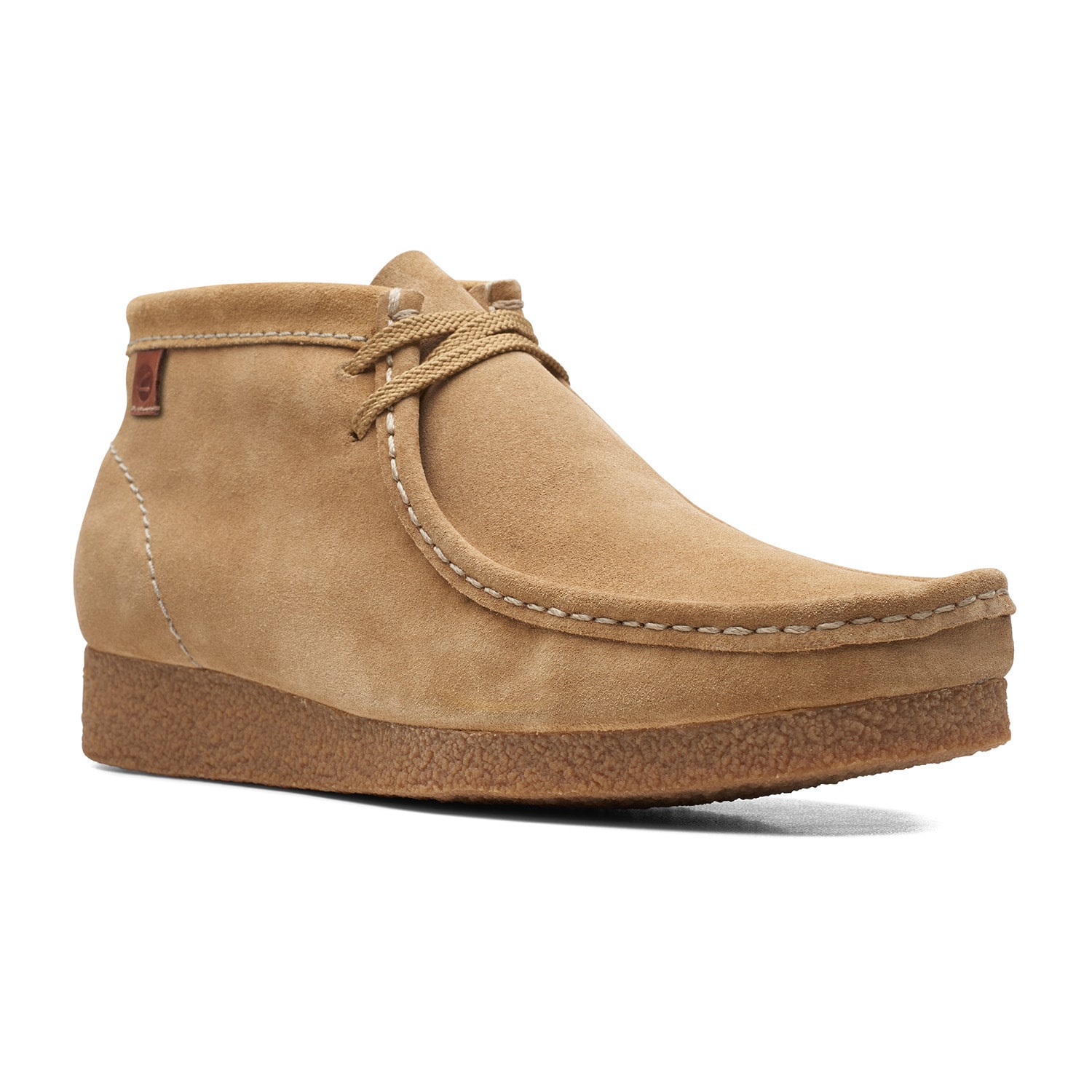Clarks Mens Shacre Flat Heel Chukka Boots