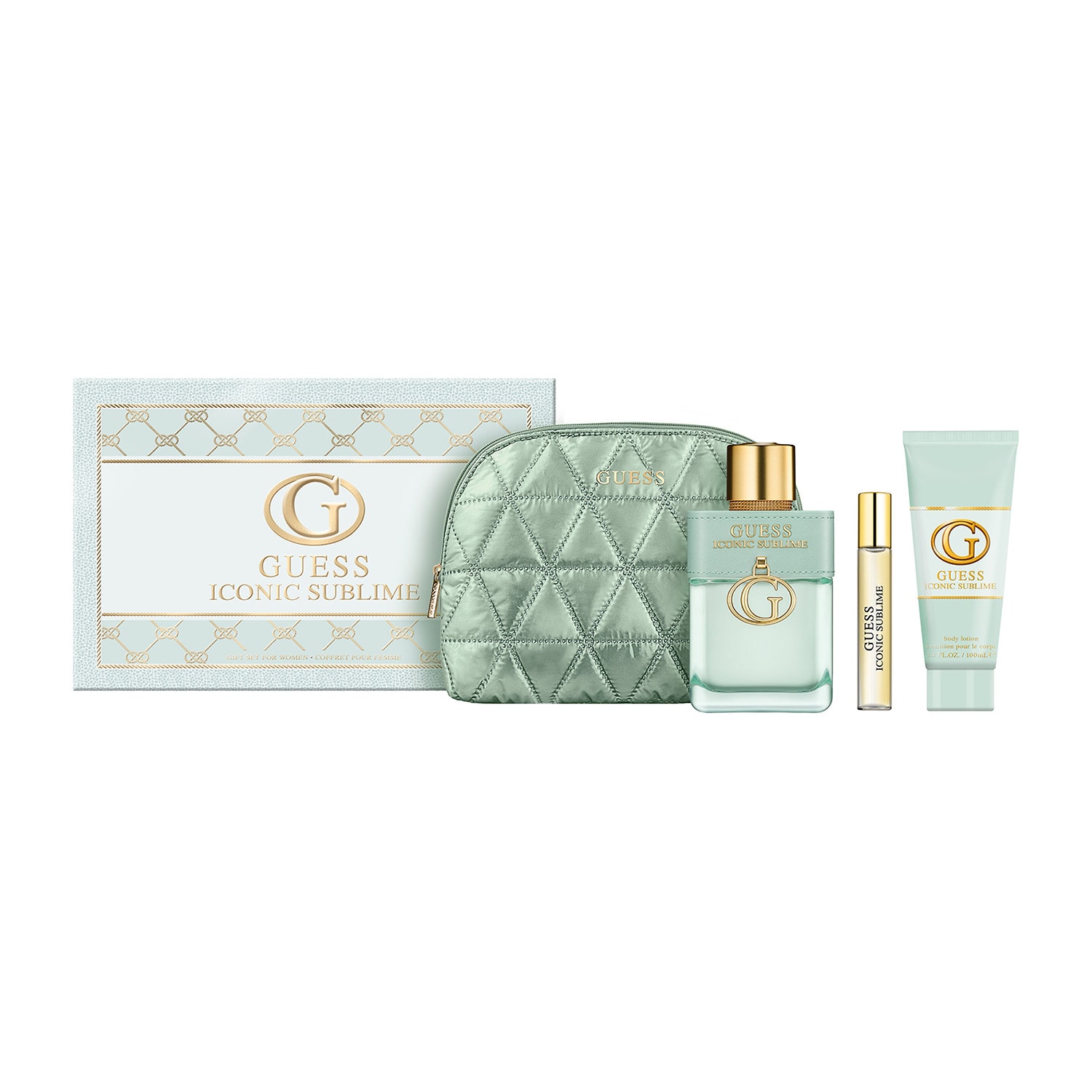 GUESS Iconic Sublime 4-Pc Gift Set