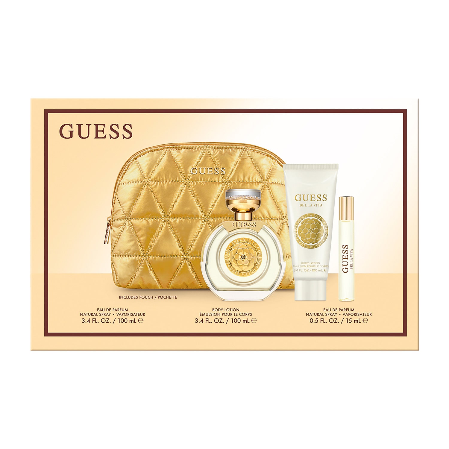 GUESS Bella Vita 4-Pc Gift Set