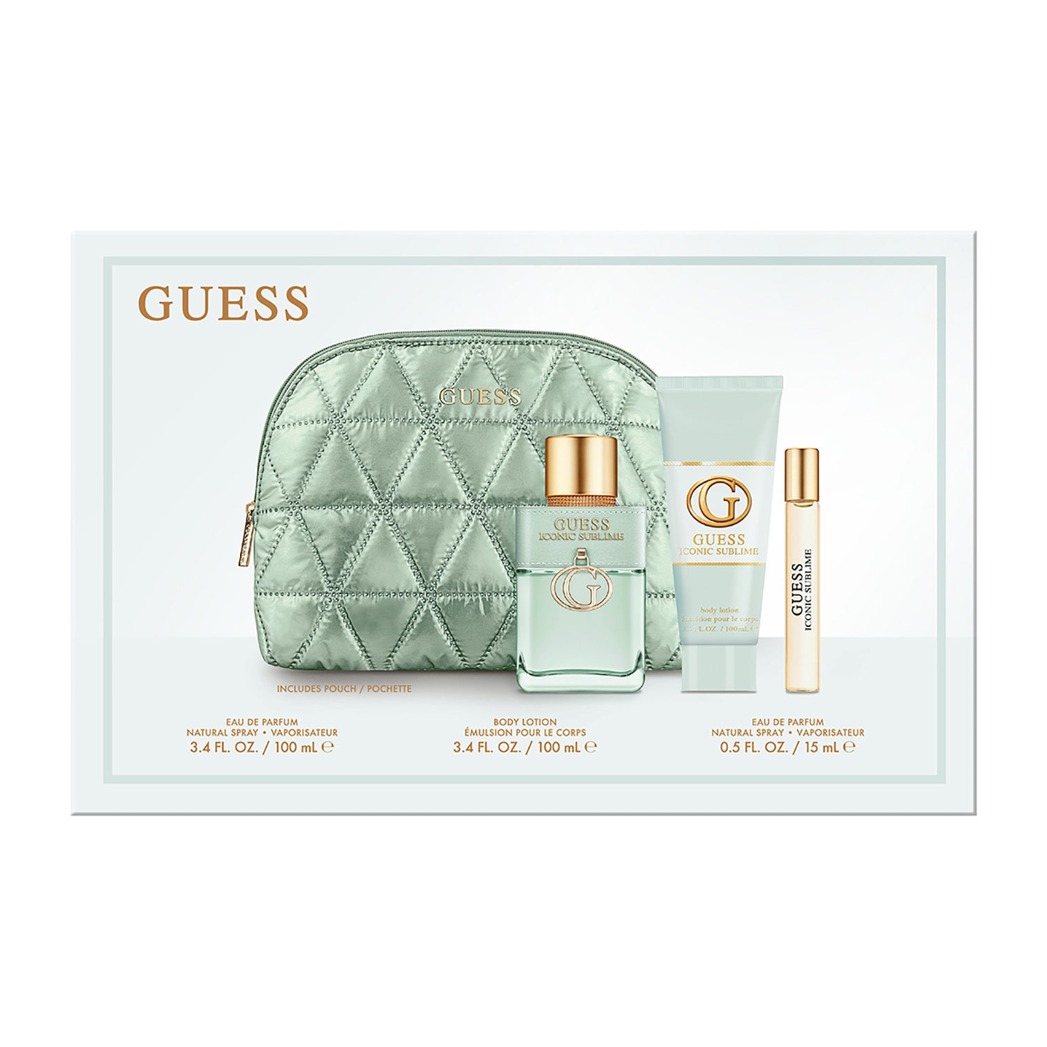 GUESS Iconic Sublime 4-Pc Gift Set