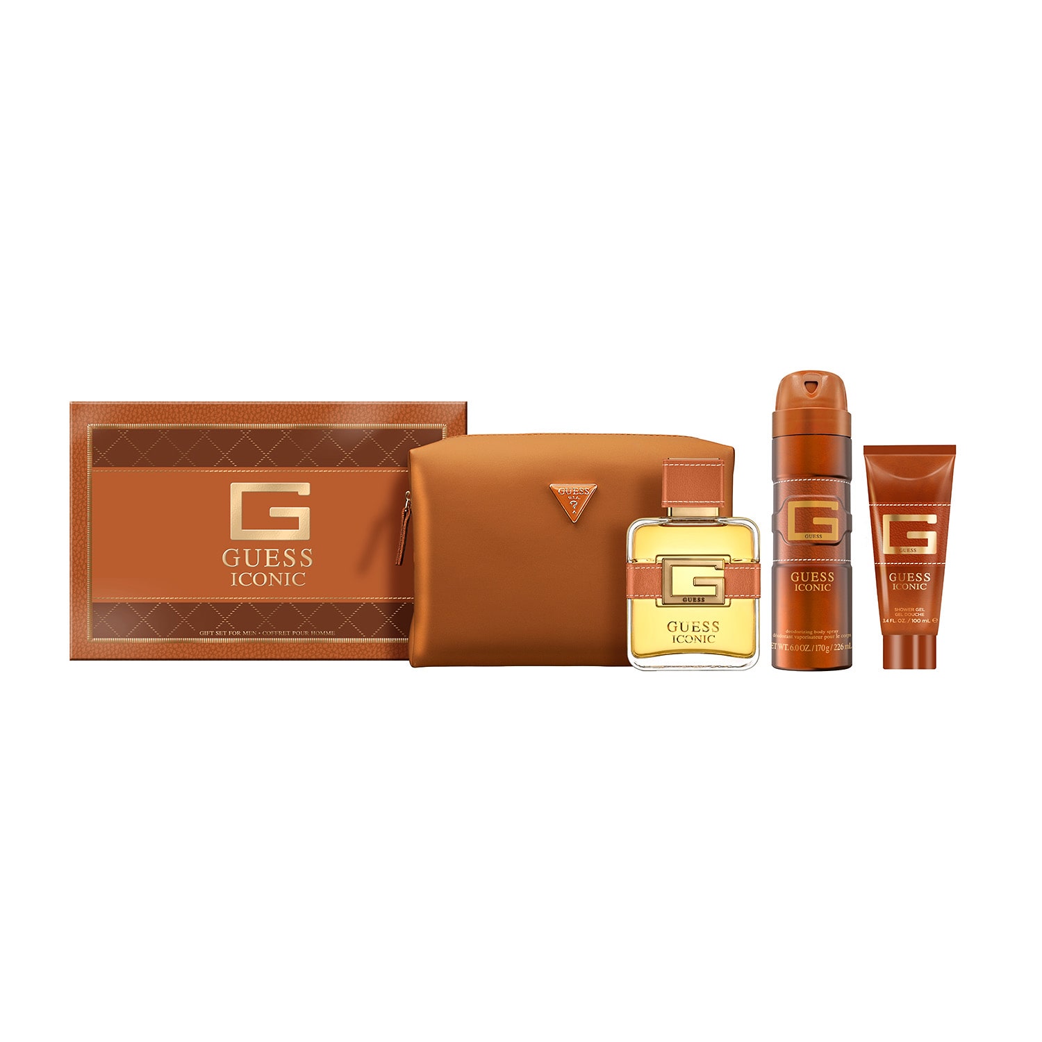 GUESS Iconic 4-PC Gift Set for Men