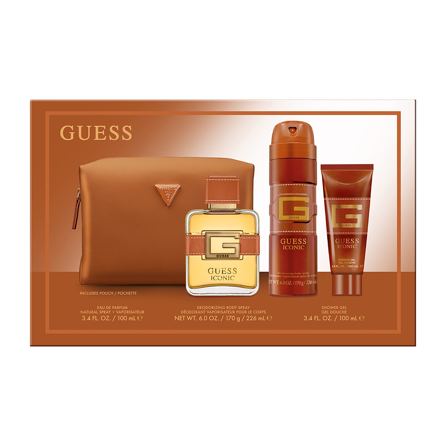 GUESS Iconic 4-PC Gift Set for Men