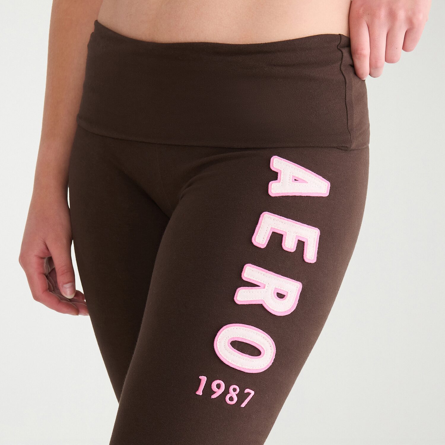 AEROPOSTALE Womens Juniors Flare Sweatpant