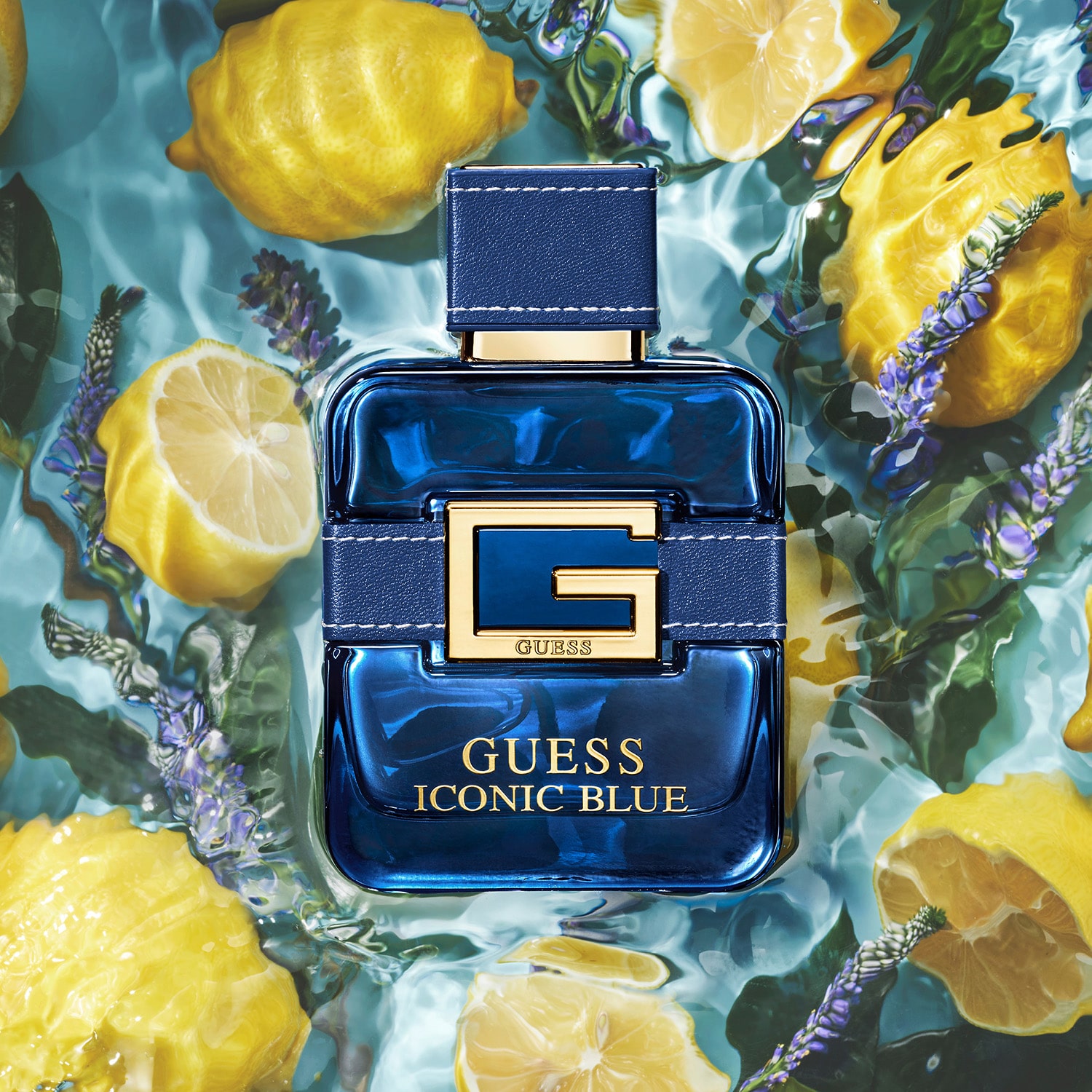 GUESS Iconic Blue 4-Pc Gift Set