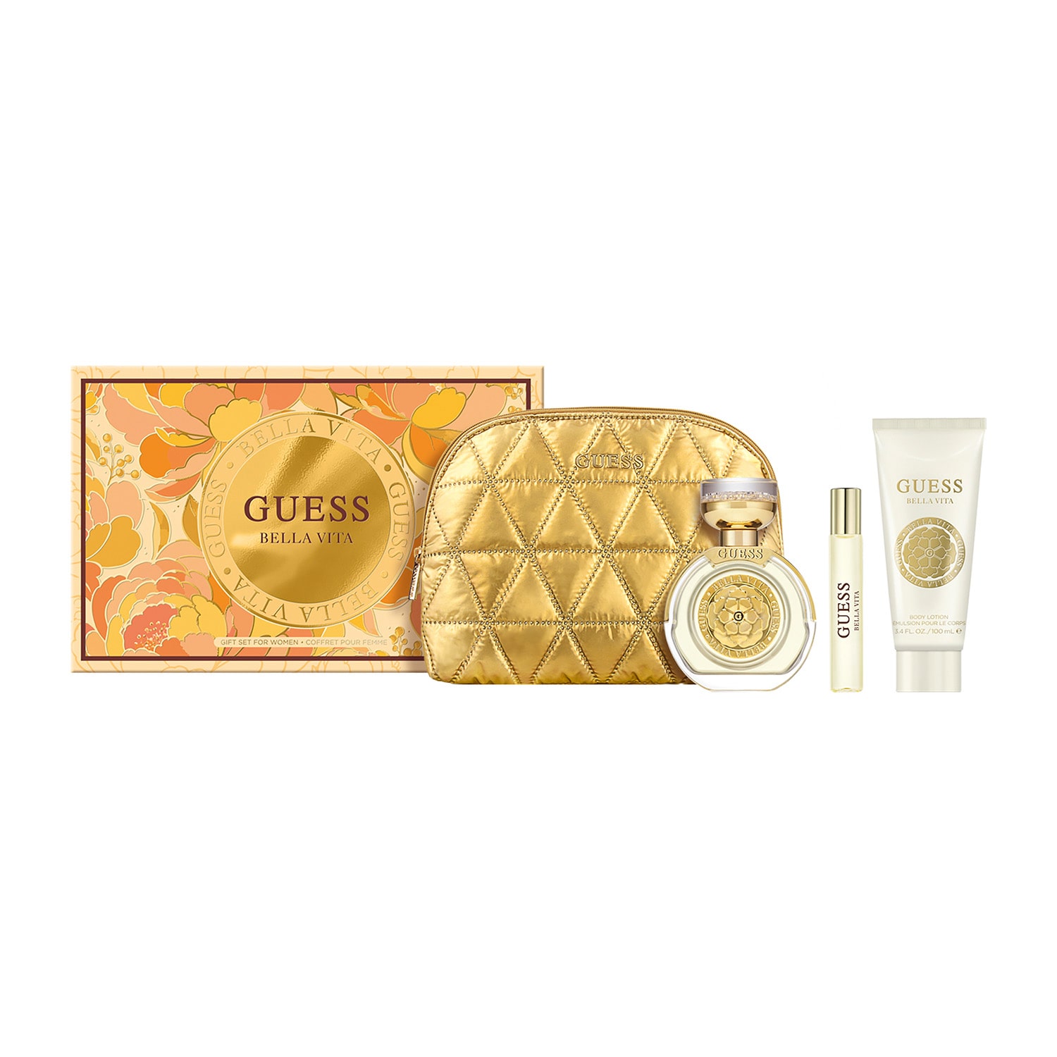 GUESS Bella Vita 4-Pc Gift Set, Color: 3.4 Oz - JCPenney