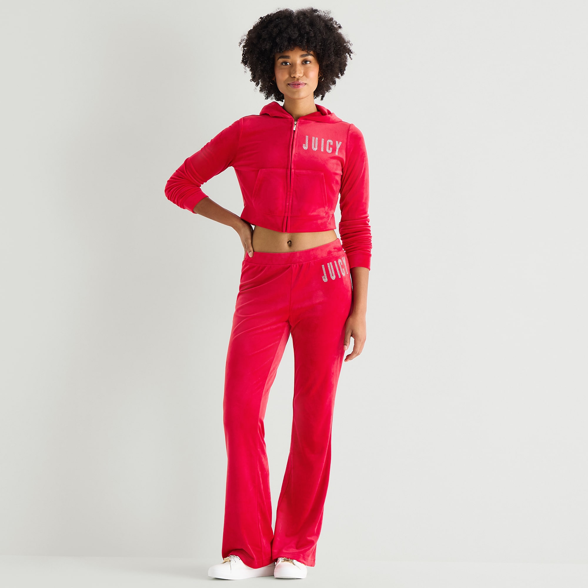 Juicy By Couture Juniors Velour 2-pc. Track Suit