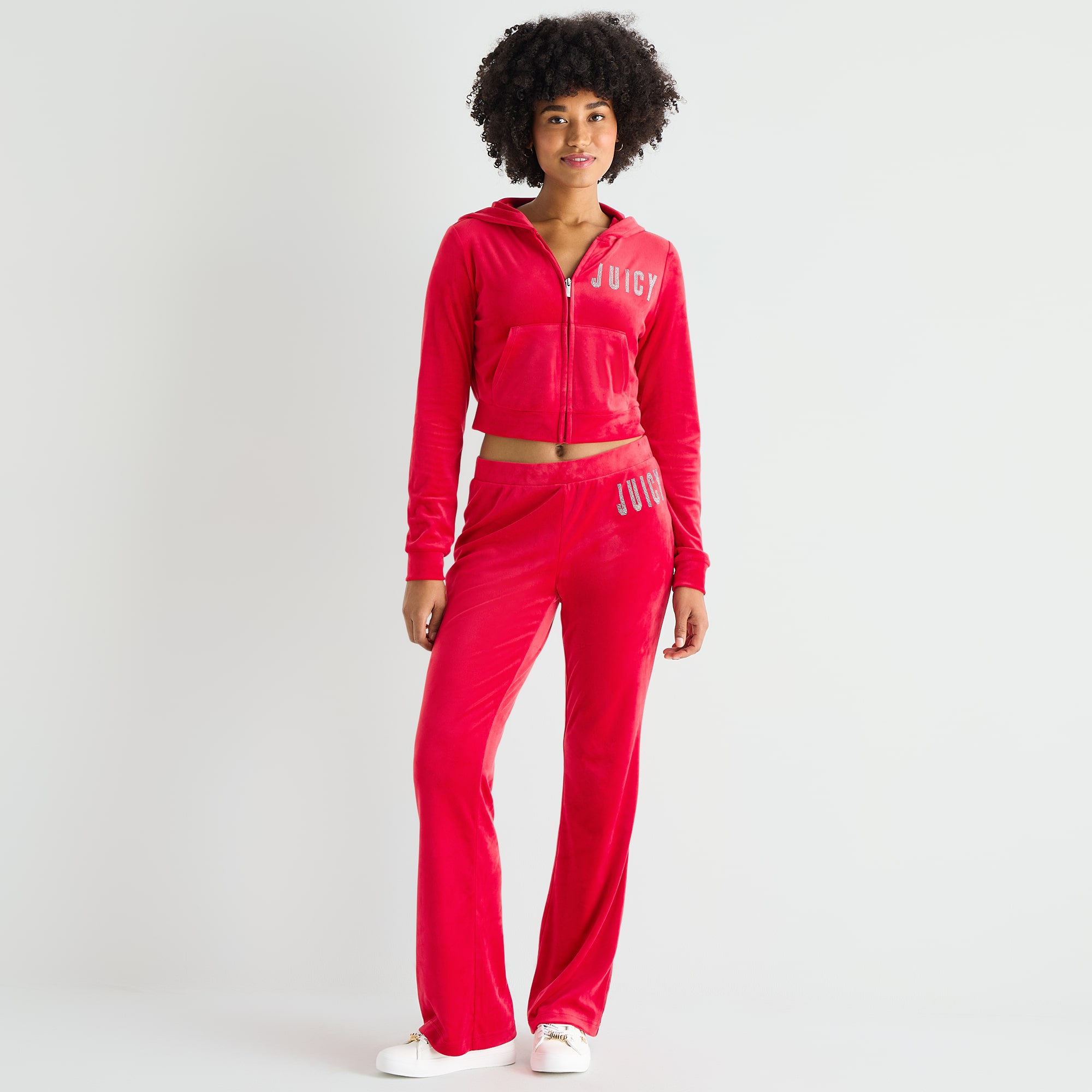 Juicy By Couture Juniors Velour 2-pc. Track Suit