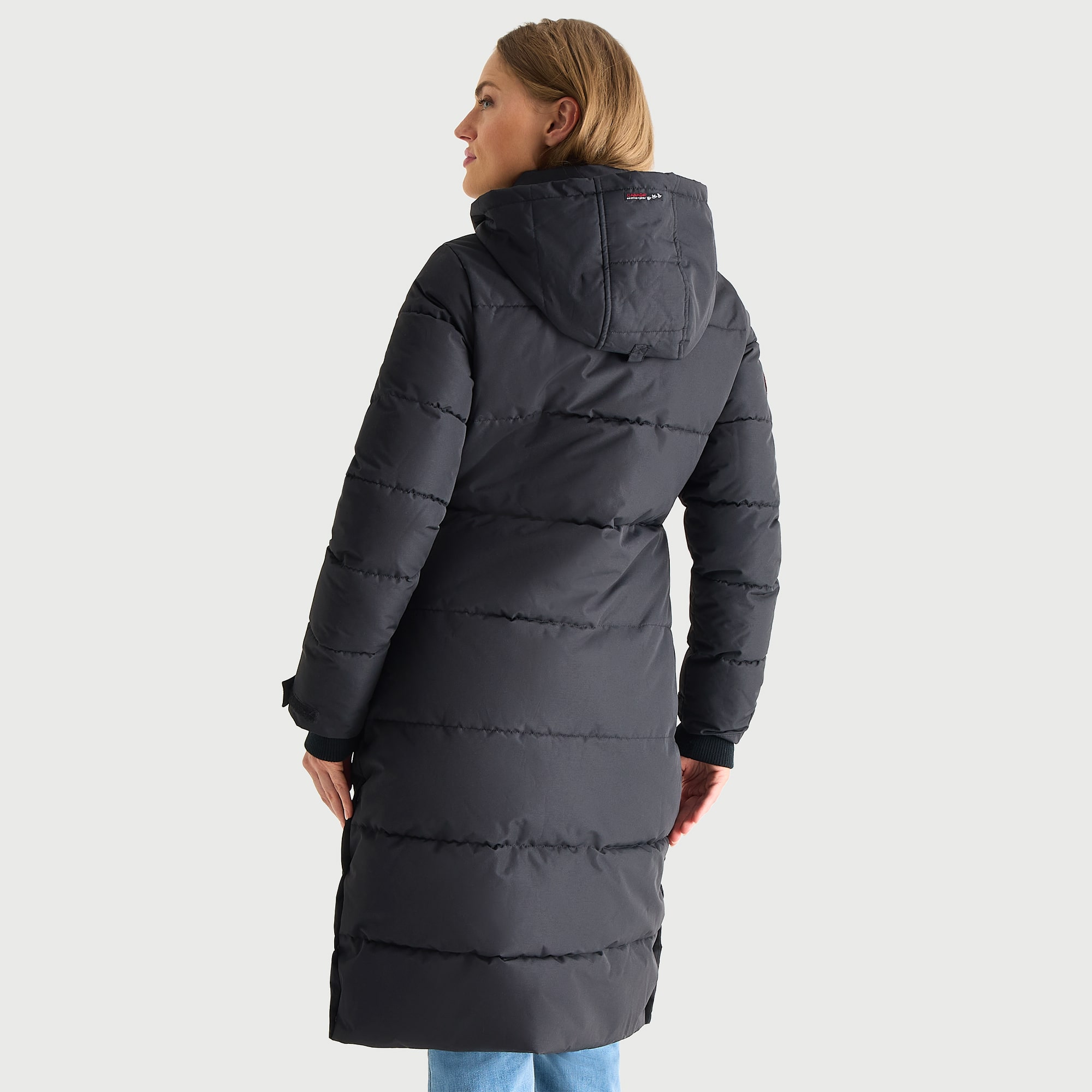 Canada Weather Gear Womens Water Resistant Heavyweight Parka