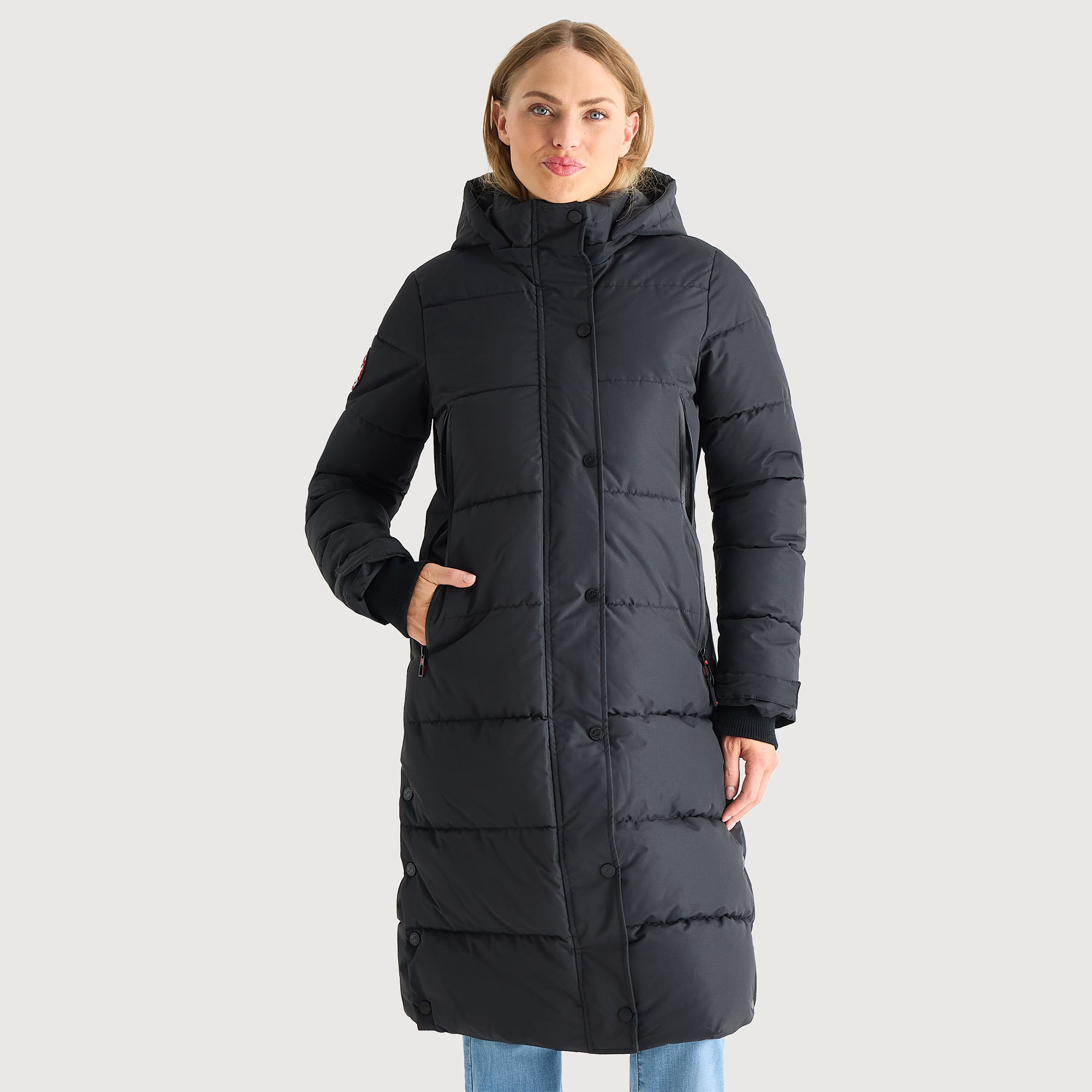 Canada Weather Gear Womens Water Resistant Heavyweight Parka