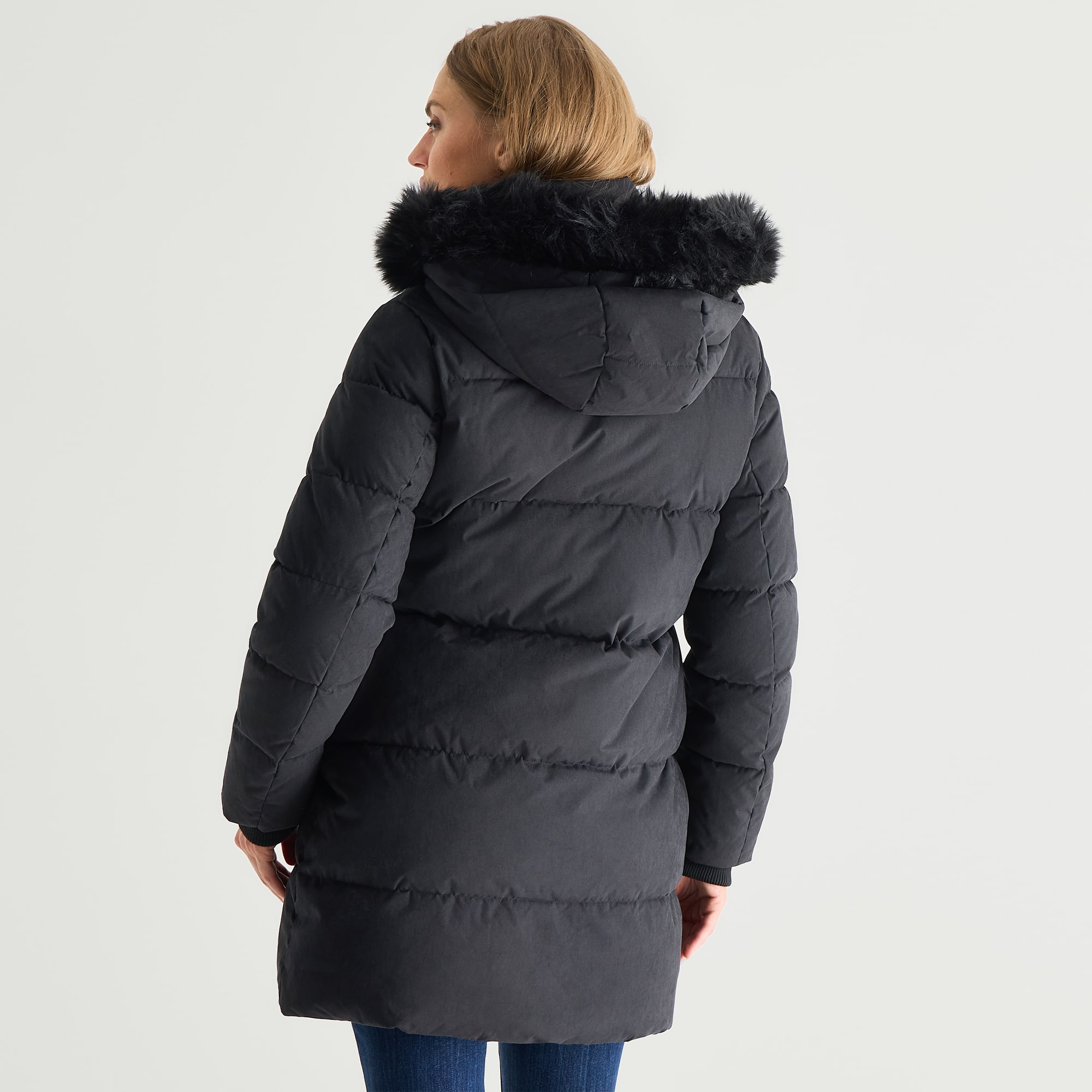 Canada Weather Gear Womens Water Resistant Heavyweight Parka