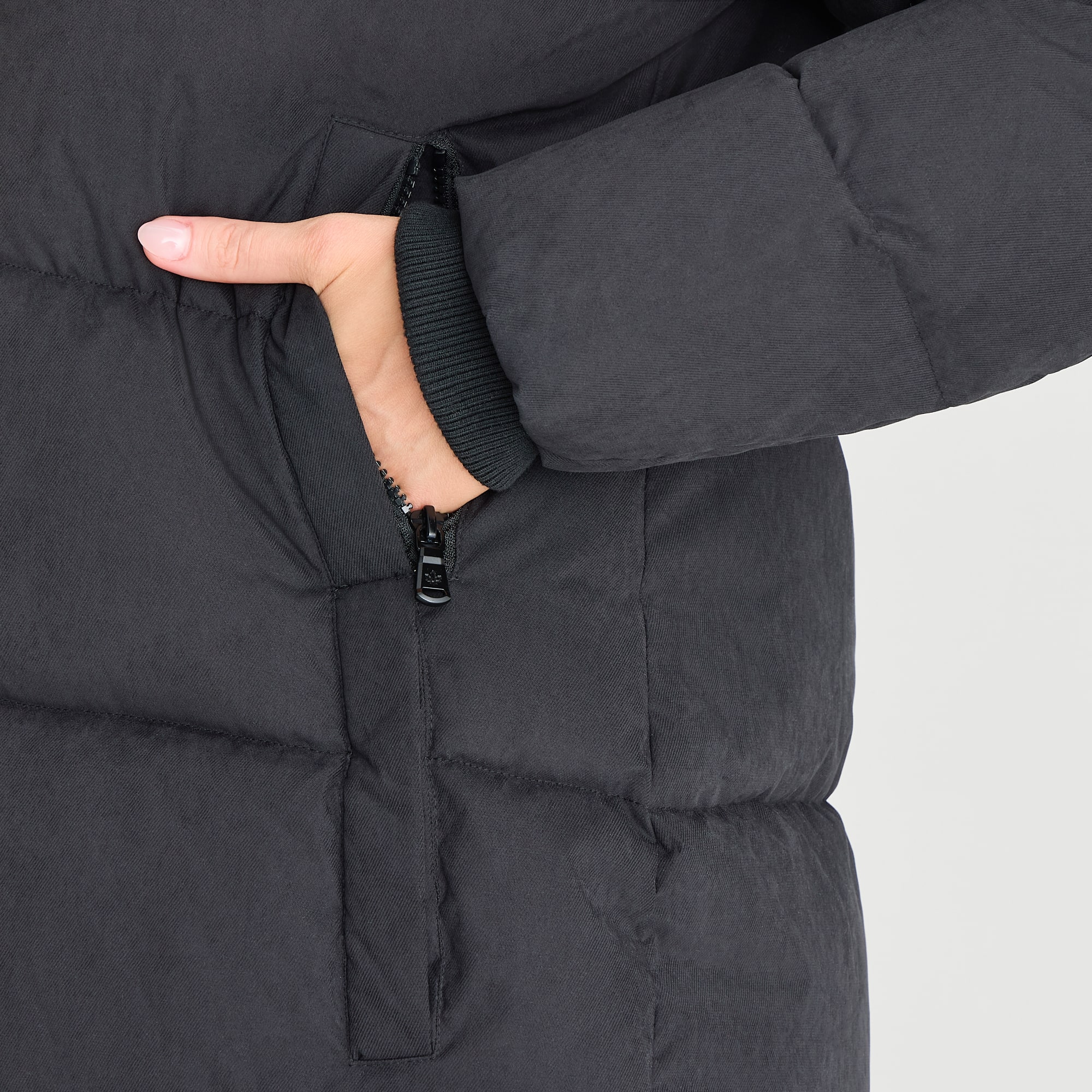 Canada Weather Gear Womens Water Resistant Heavyweight Parka