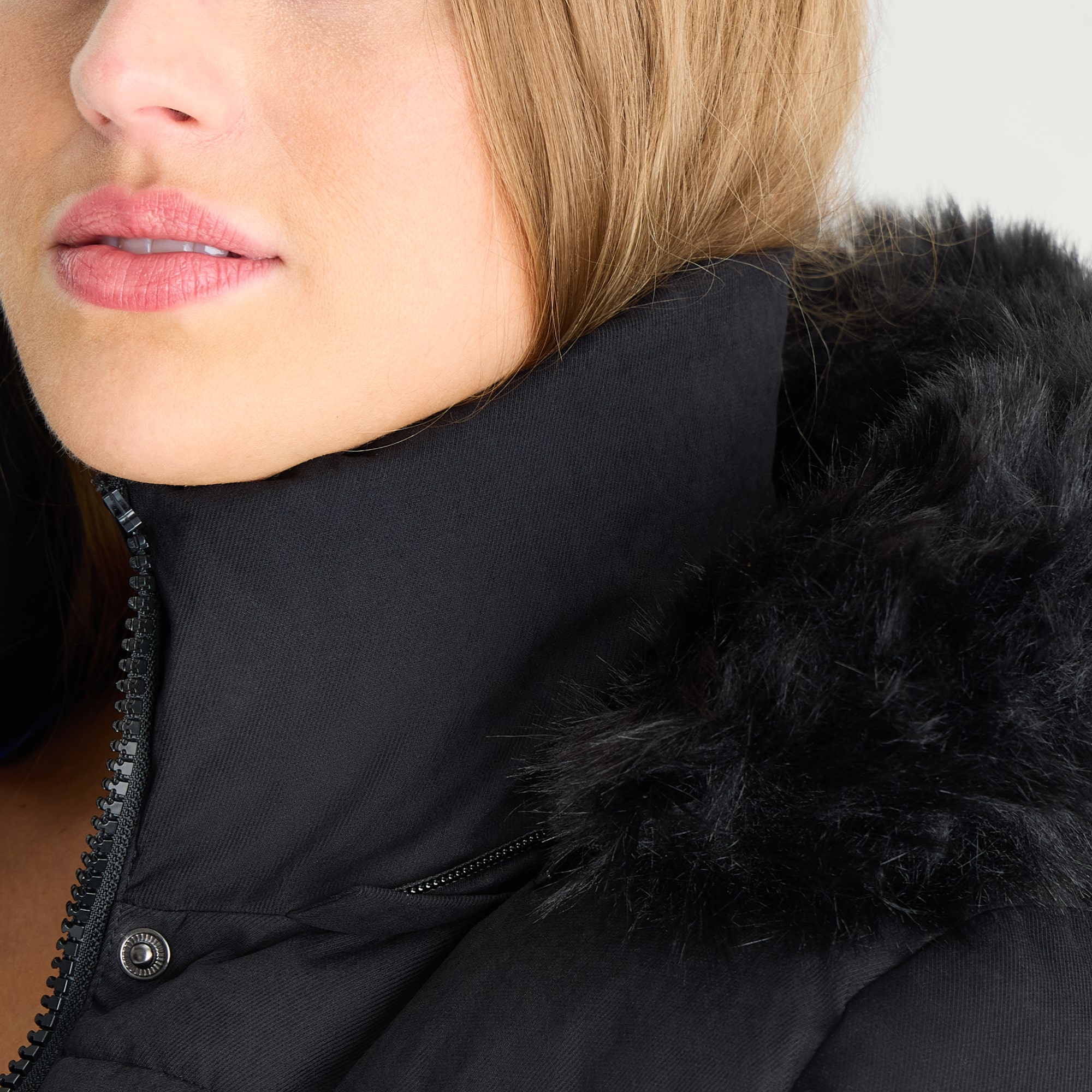 Canada Weather Gear Womens Water Resistant Heavyweight Parka