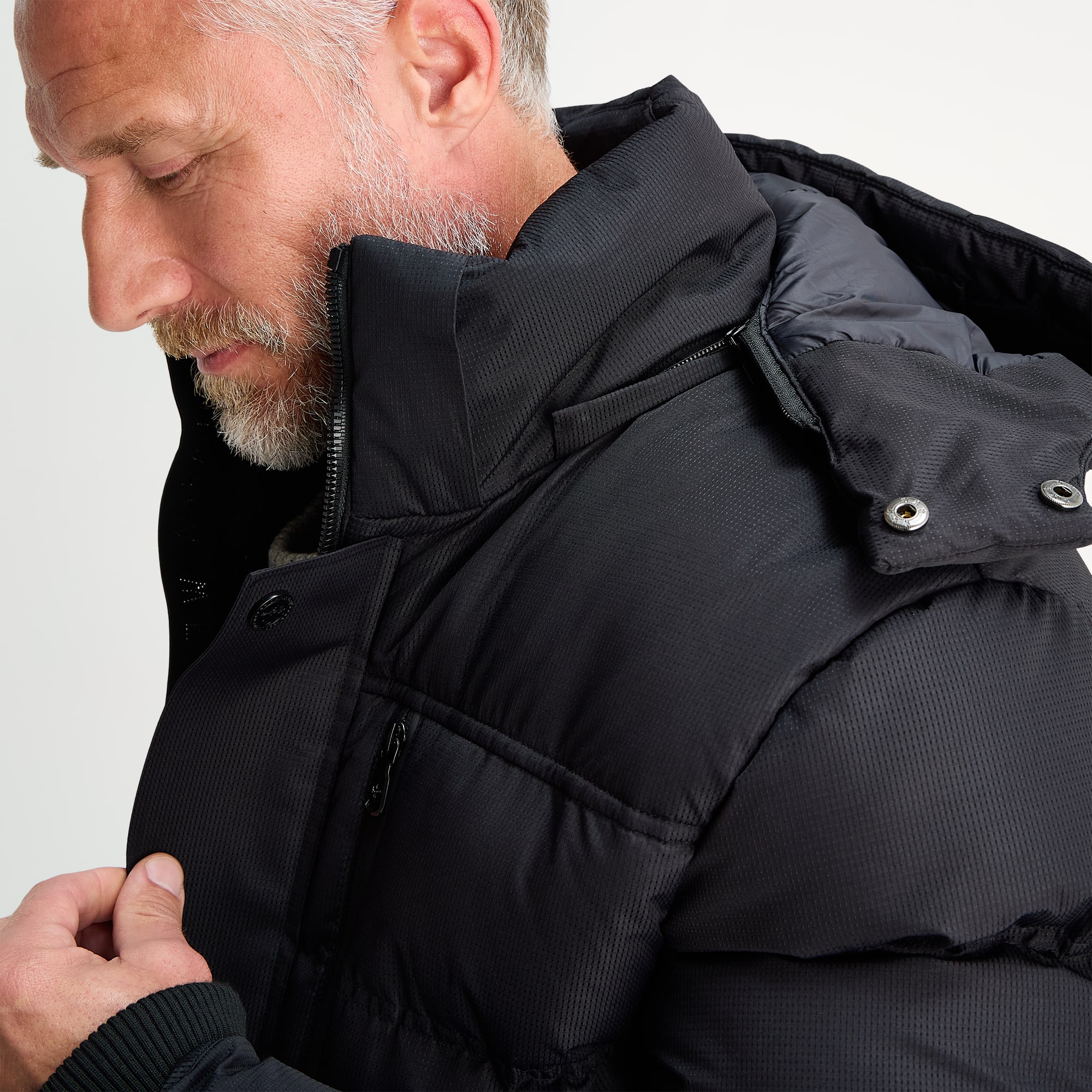 Canada Weather Gear Mens Water Resistant Heavyweight Parka