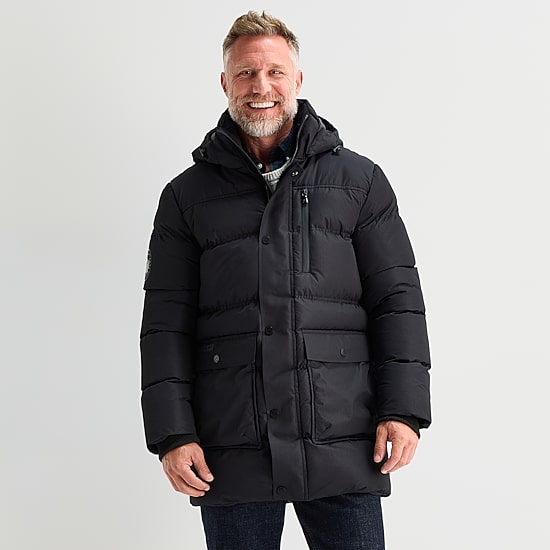 Canada Weather Gear Mens Water Resistant Heavyweight Parka - JCPenney