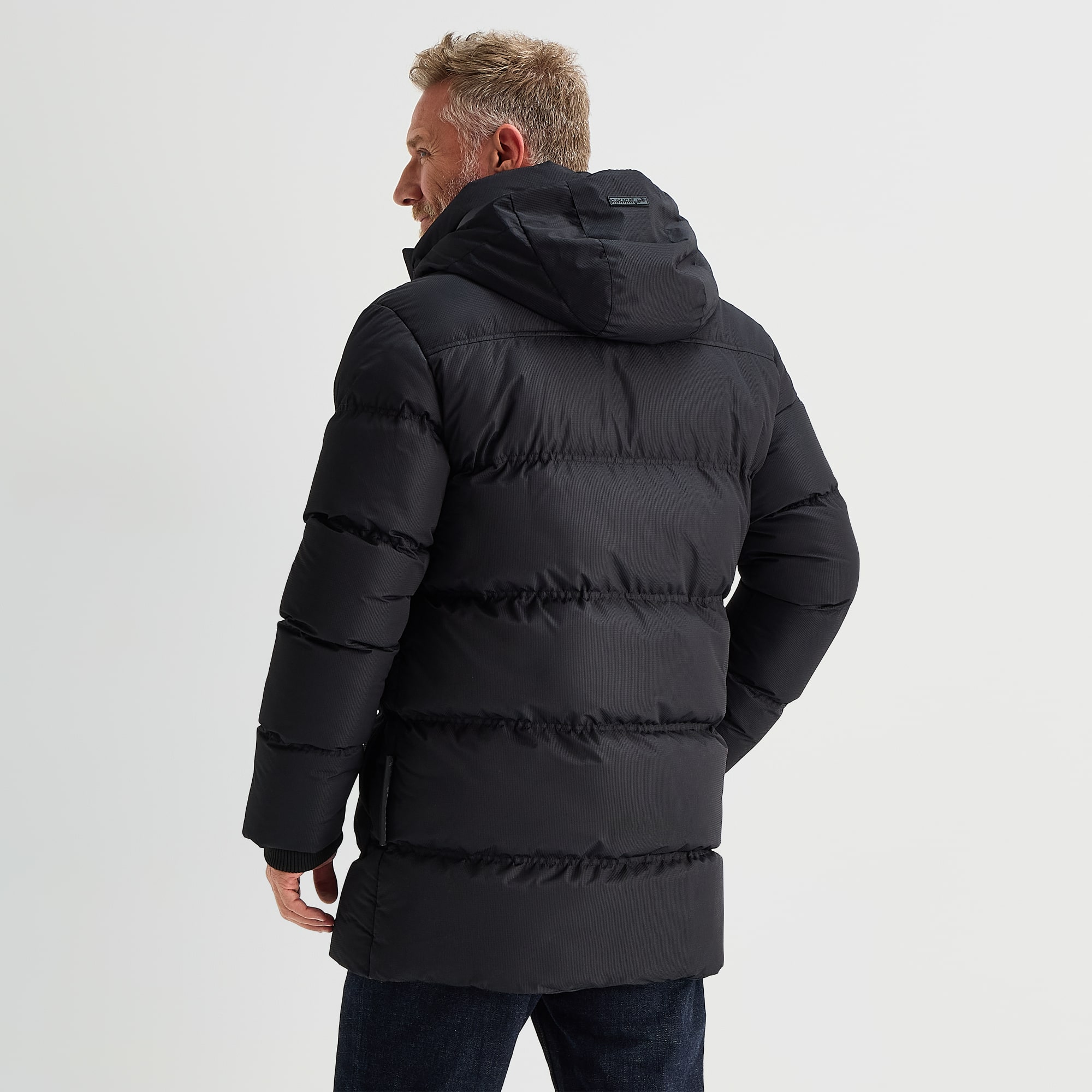 Canada Weather Gear Mens Water Resistant Heavyweight Parka