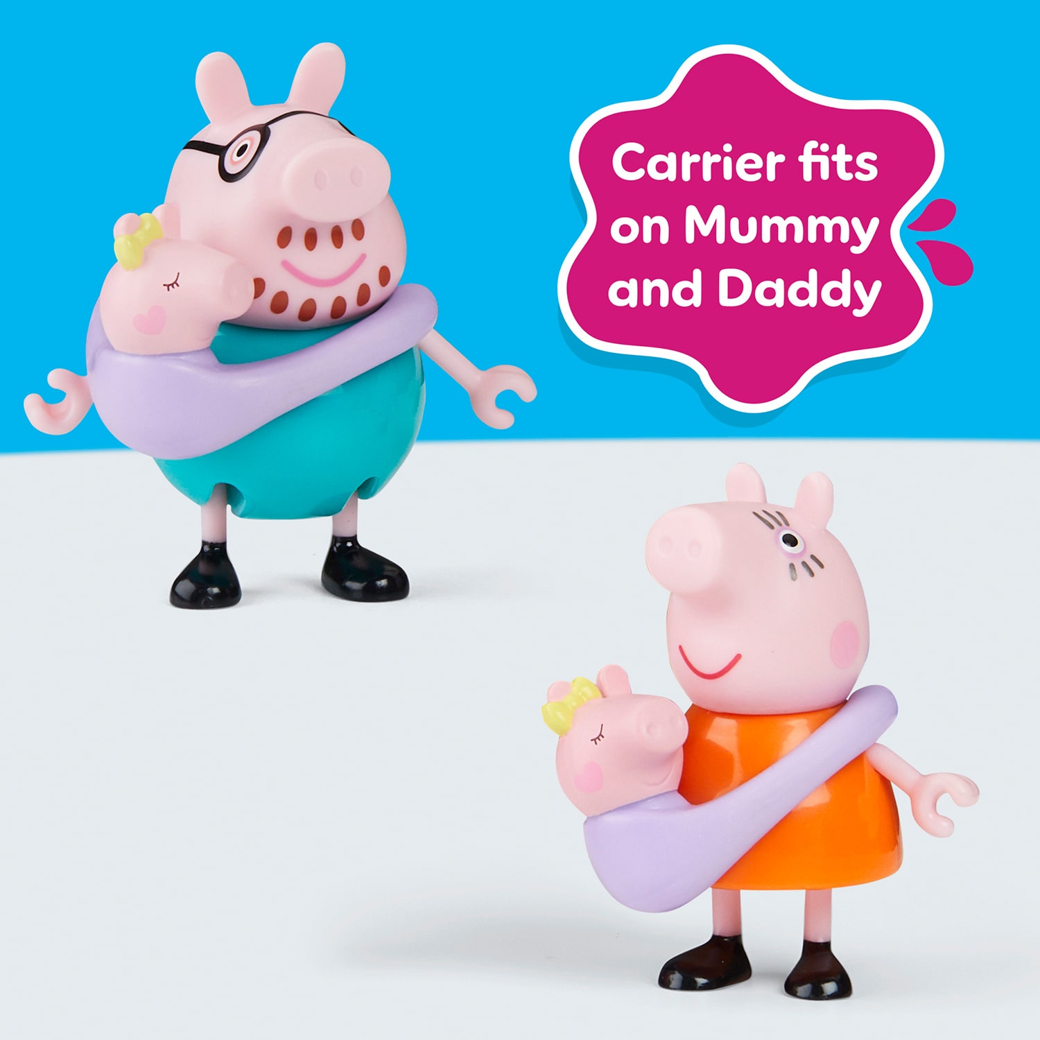 Hasbro Peppa'S Family Of Five Peppa Pig Action Figure