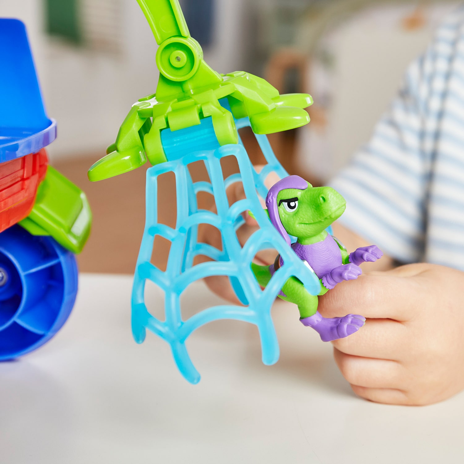 Hasbro Spidey And His Amazing Friends Dino-Webs Crawler Vehicle
