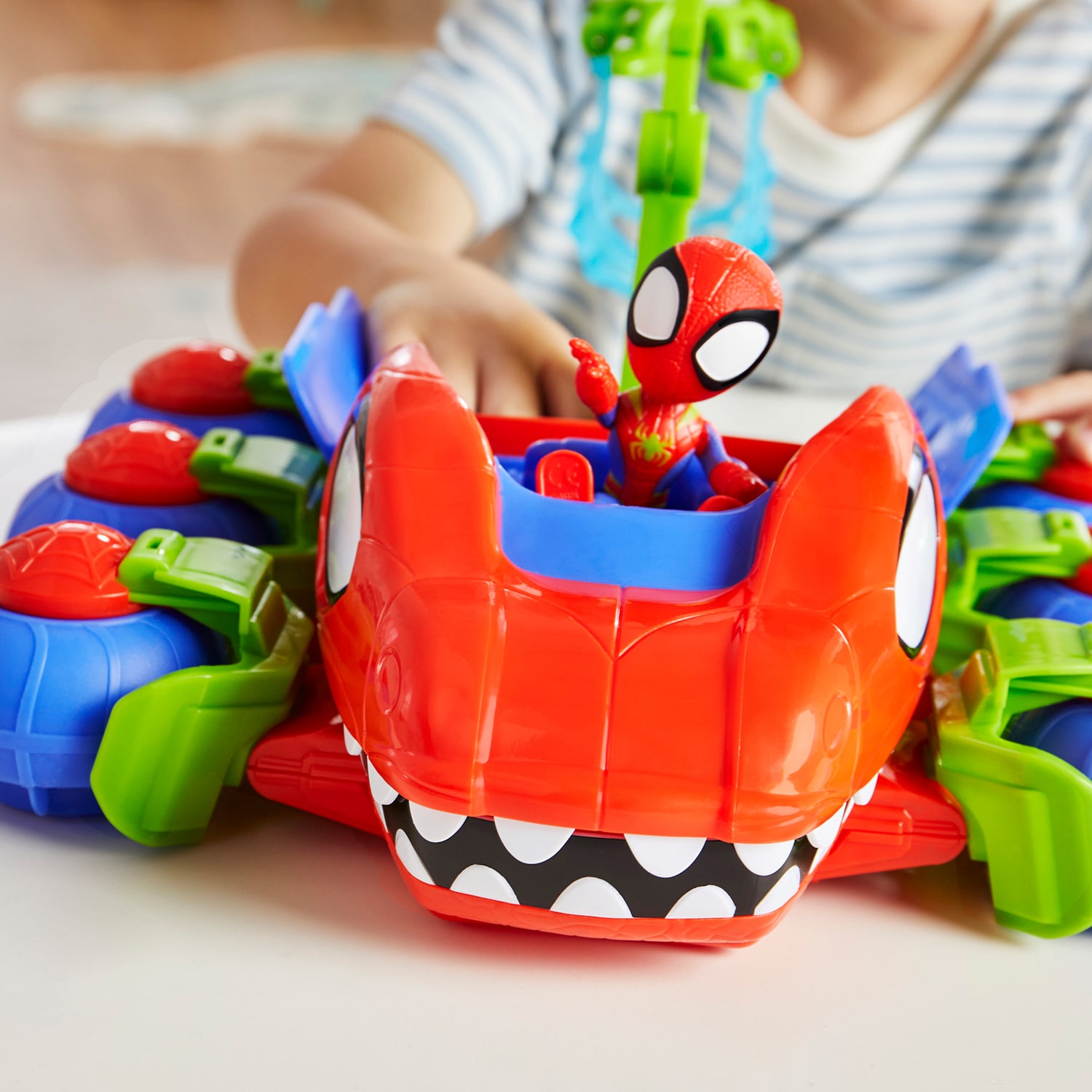 Hasbro Spidey And His Amazing Friends Dino-Webs Crawler Vehicle
