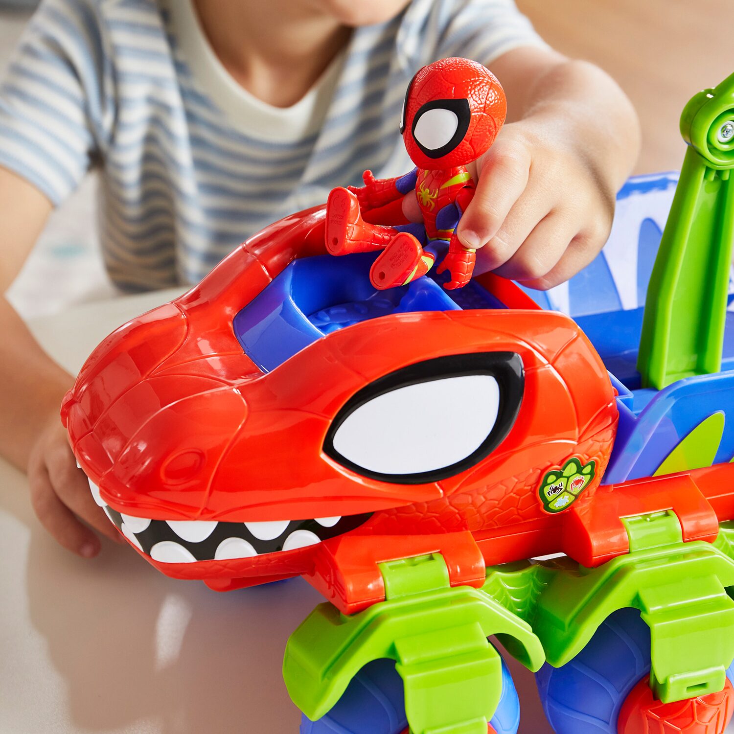 Hasbro Spidey And His Amazing Friends Dino-Webs Crawler Vehicle