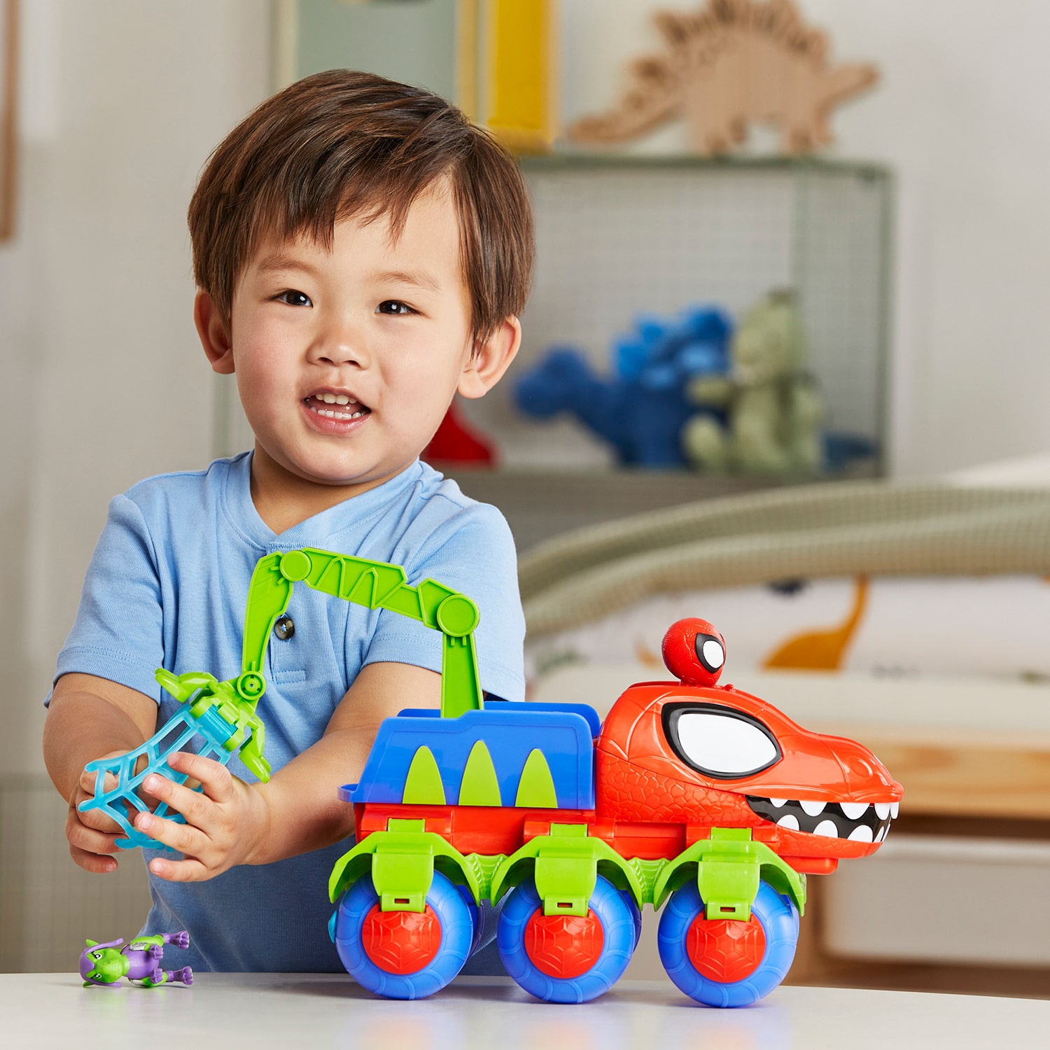 Hasbro Spidey And His Amazing Friends Dino-Webs Crawler Vehicle
