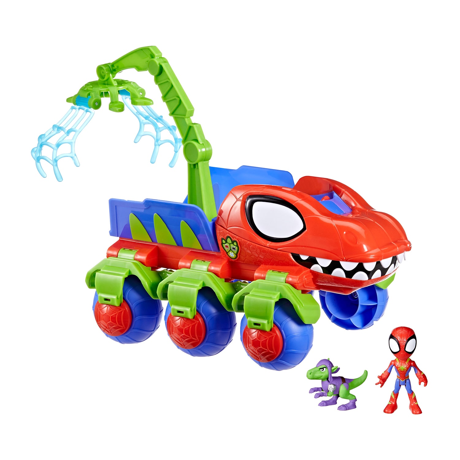 Hasbro Spidey And His Amazing Friends Dino-Webs Crawler Vehicle