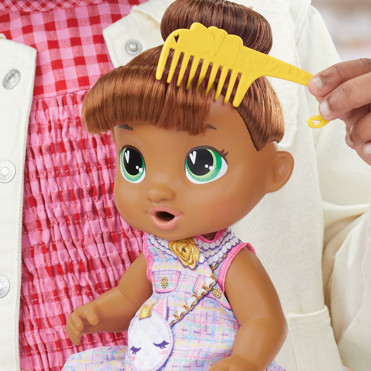 Hasbro Baby Alive Bubbly Tea Party Sophia Sparkle 7-pc. Doll