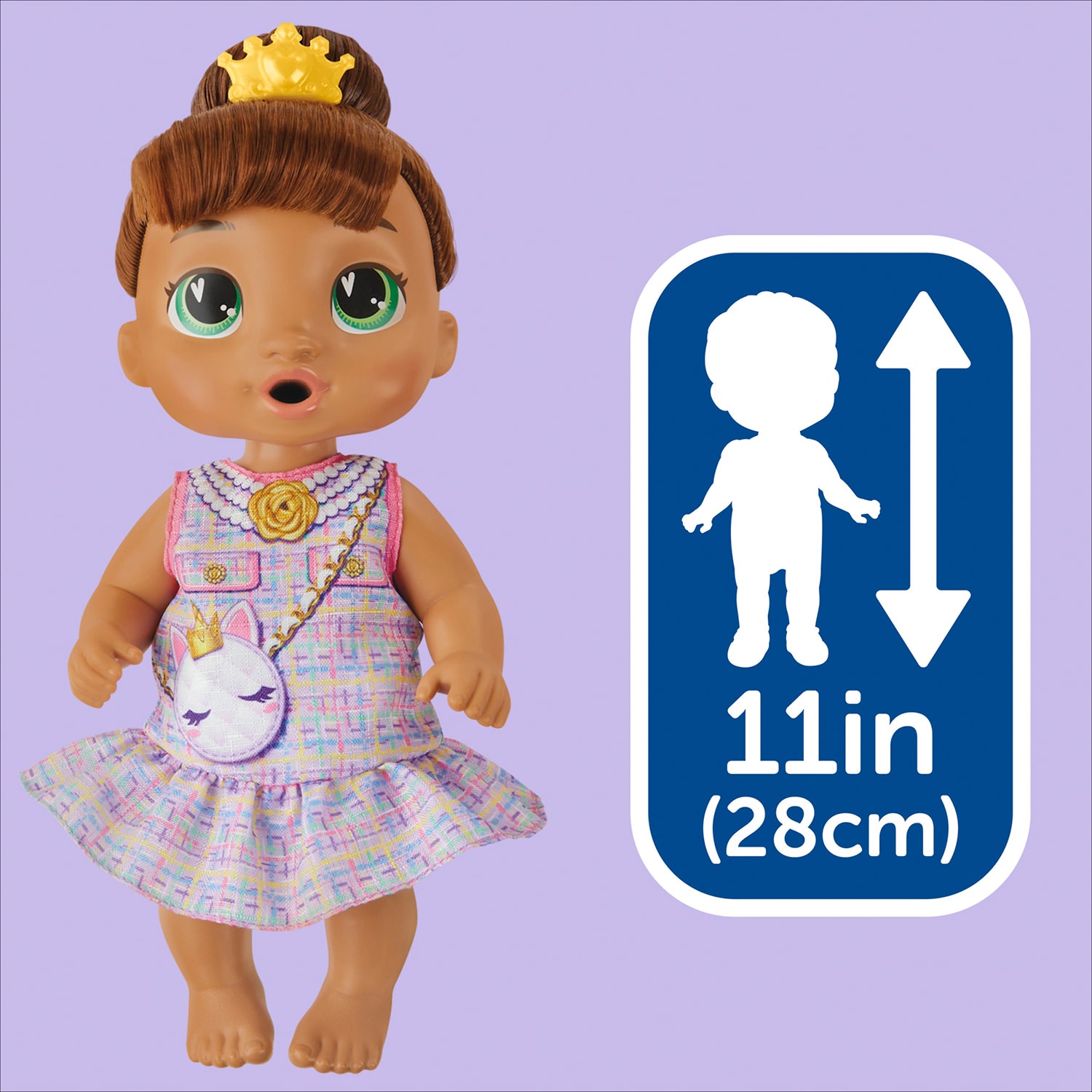 Hasbro Baby Alive Bubbly Tea Party Sophia Sparkle 7-pc. Doll
