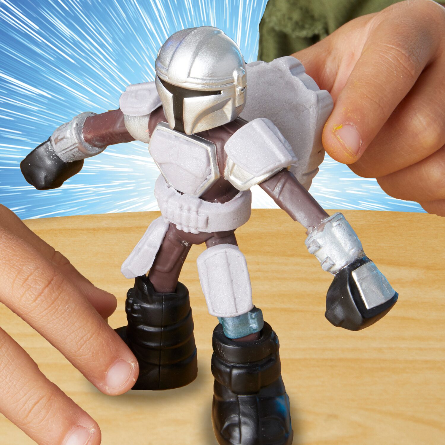 Play-Doh Play-Doh Star Wars: The Mandalorian Launching Speeder 11-pc. Clay