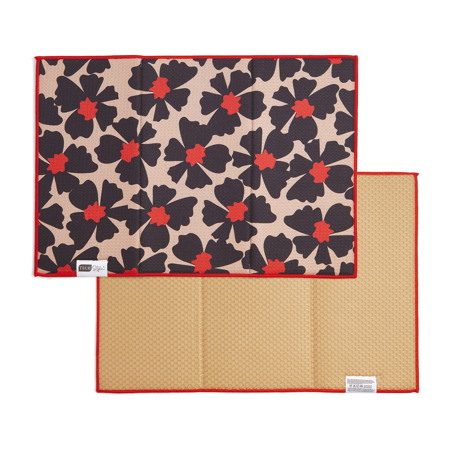 Ritz Microfiber  Waffle Flowers Combo 6-pc. Kitchen Towel