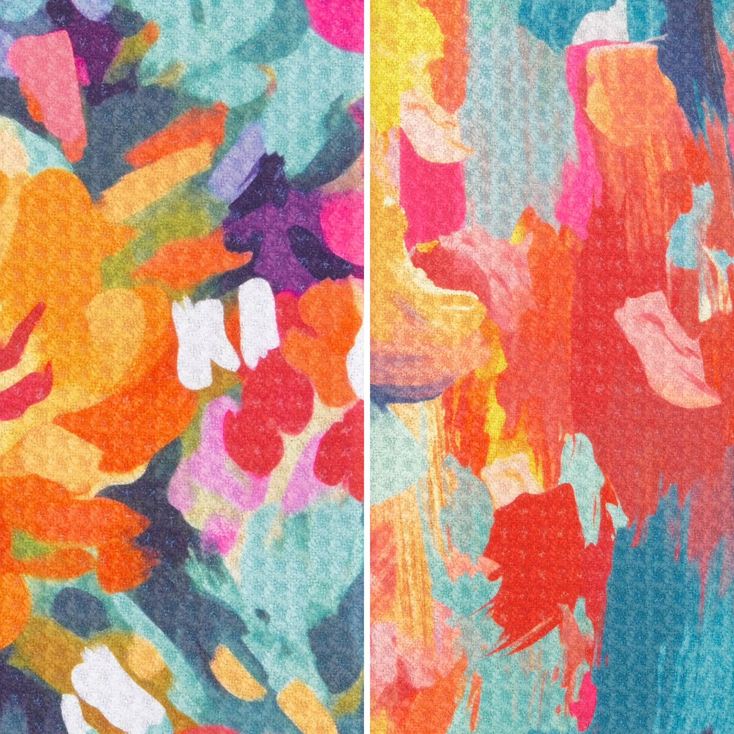 Ritz Microfiber  Waffle Meadow Flurry 2-pc. Kitchen Towel