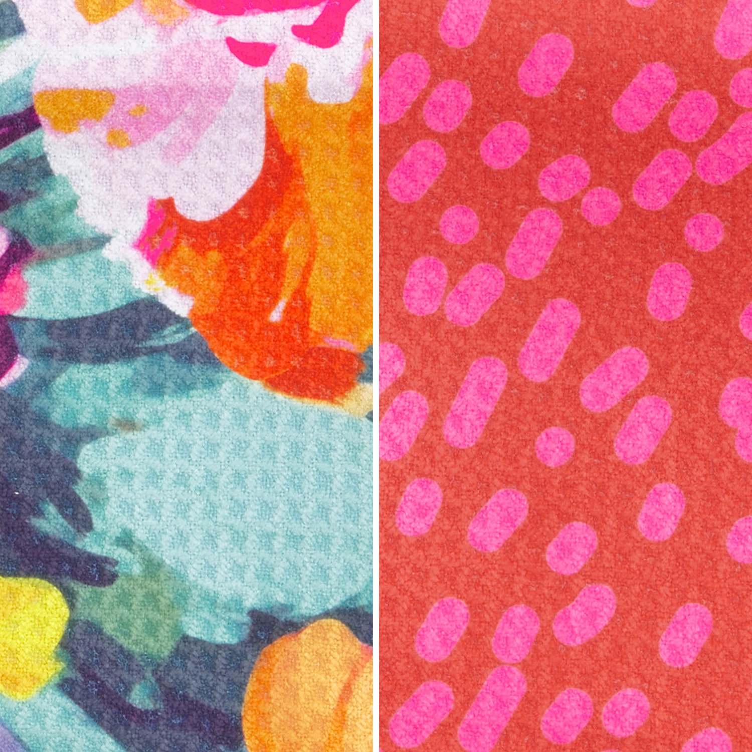 Ritz Microfiber  Waffle Meadow & Dots 6-pc. Dish Cloth