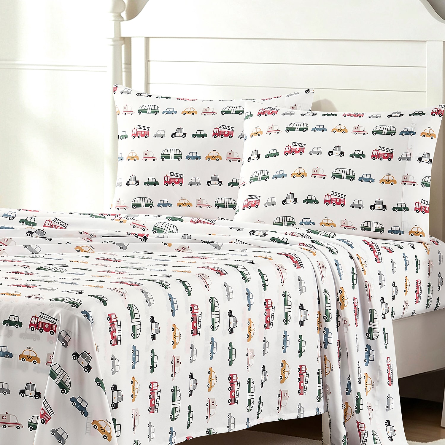 Dream Factory In Transit Sheet Set, Color: Blue - JCPenney