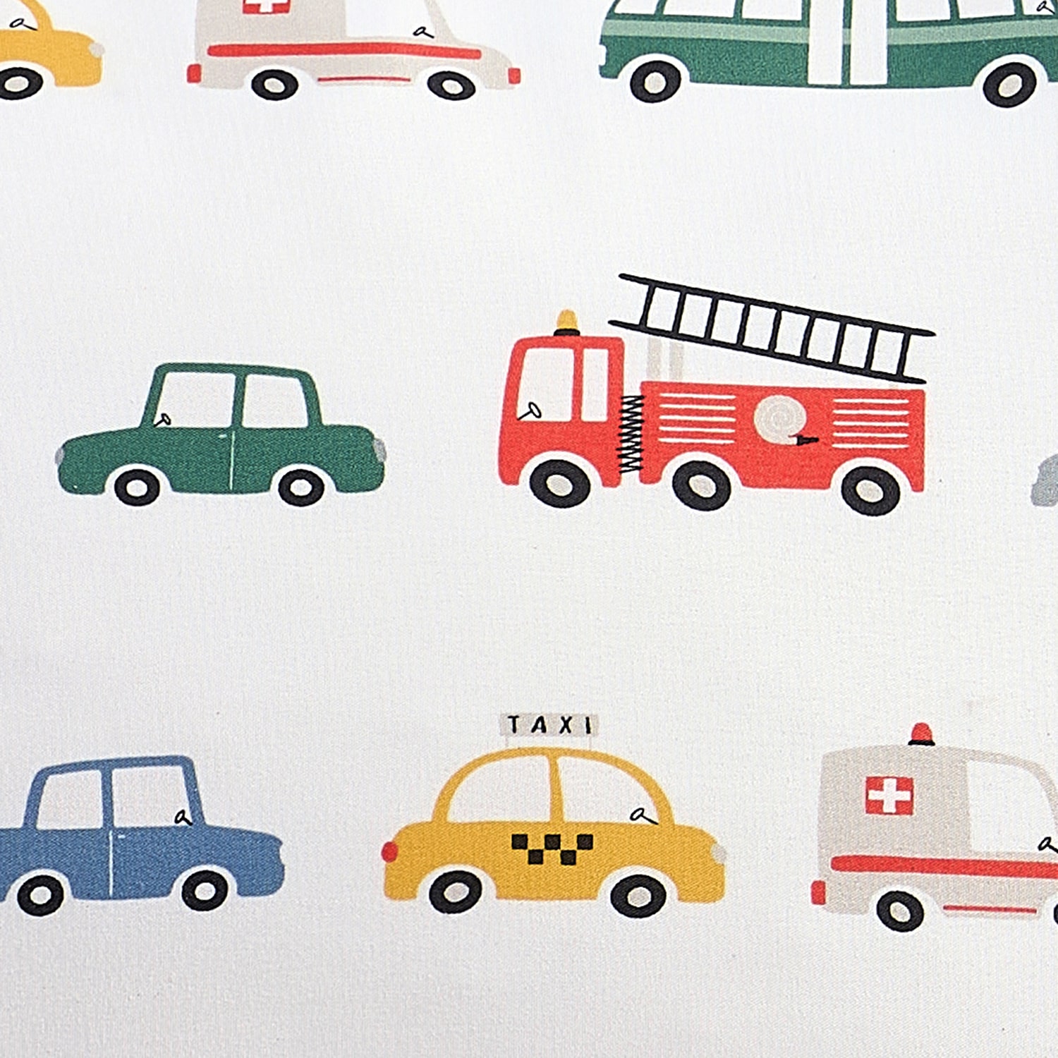 Dream Factory Transportation Complete Bedding Set with Sheets