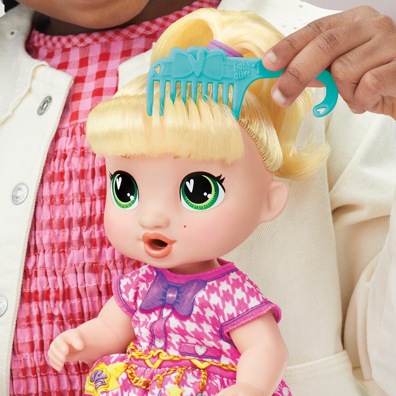 Hasbro Baby Alive Bubbly Tea Party Lala Googoo 7-pc. Doll
