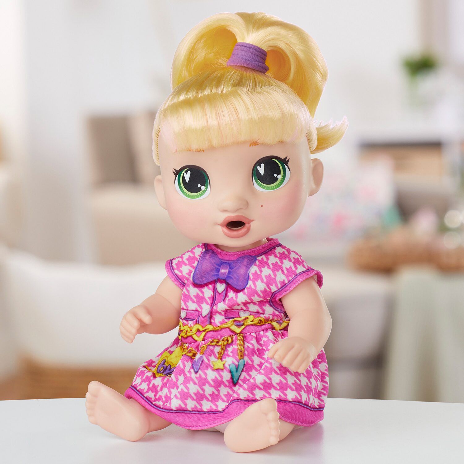 Hasbro Baby Alive Bubbly Tea Party Lala Googoo 7-pc. Doll