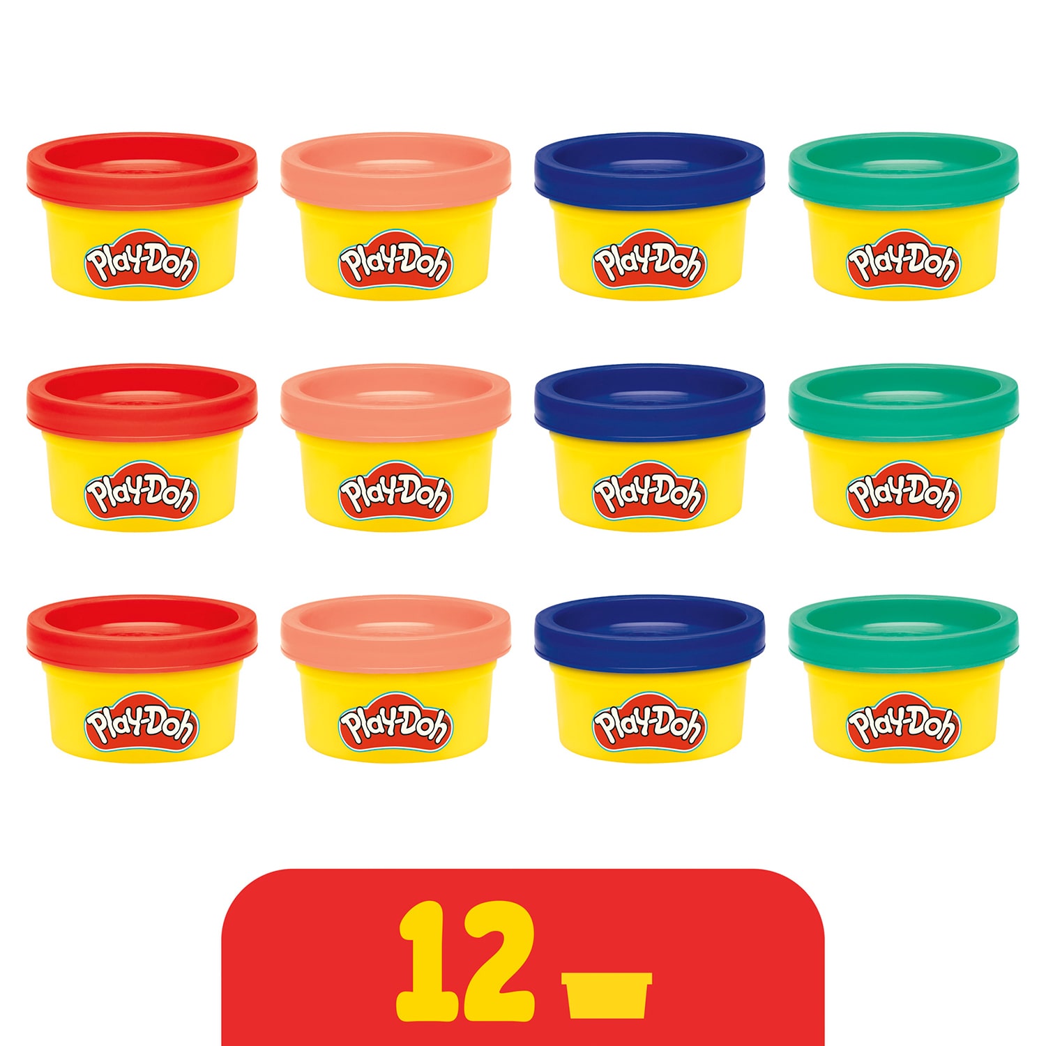 Play-Doh Play-Doh 12 Pack Treats & Favors 12-pc. Clay