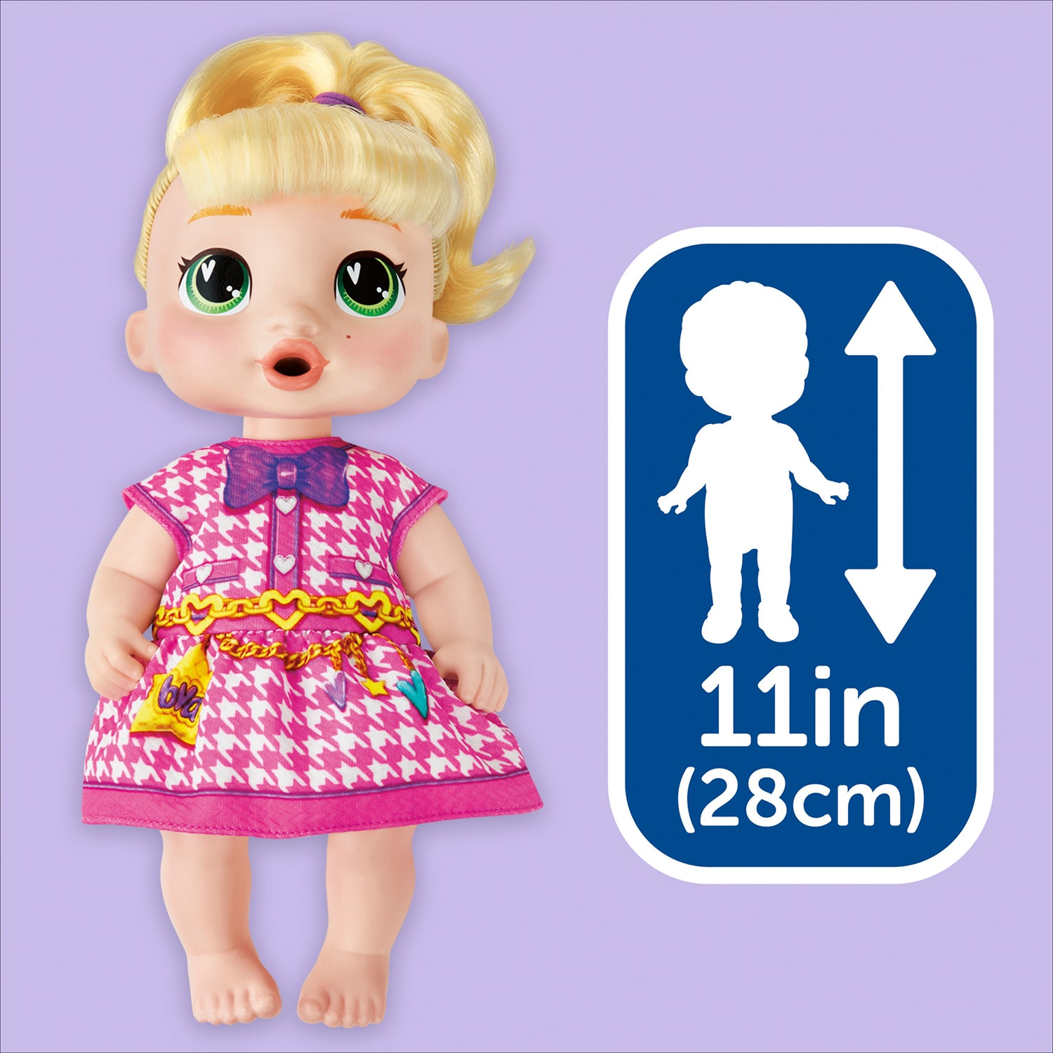 Hasbro Baby Alive Bubbly Tea Party Lala Googoo 7-pc. Doll