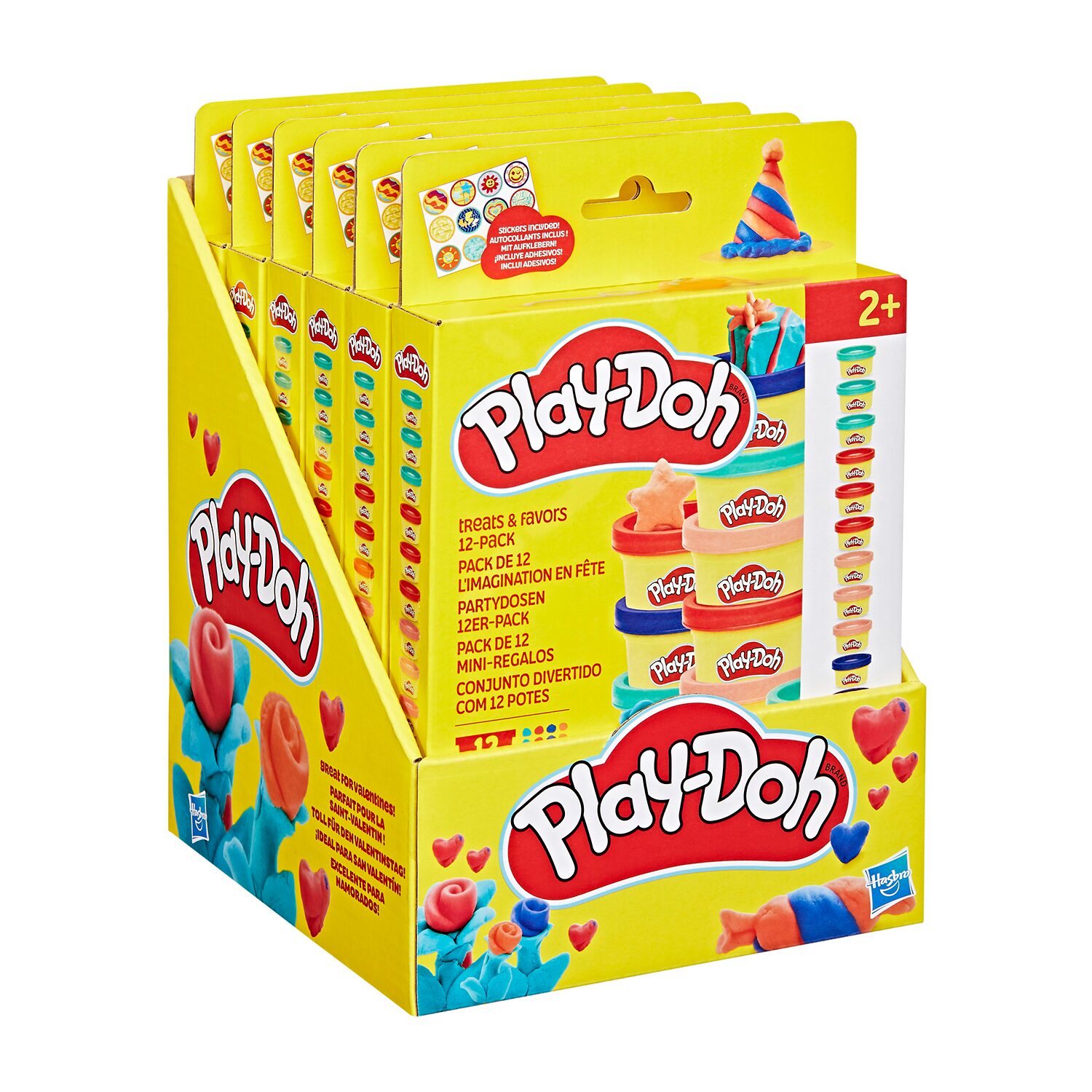 Play-Doh Play-Doh 12 Pack Treats & Favors 12-pc. Clay