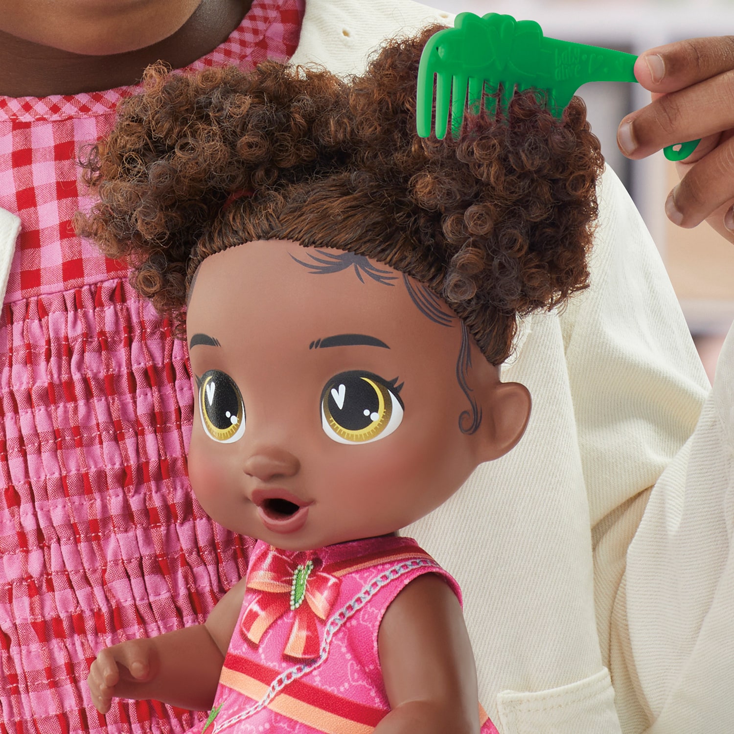 Hasbro Baby Alive Bubbly Tea Party Berry Boo 7-pc. Doll