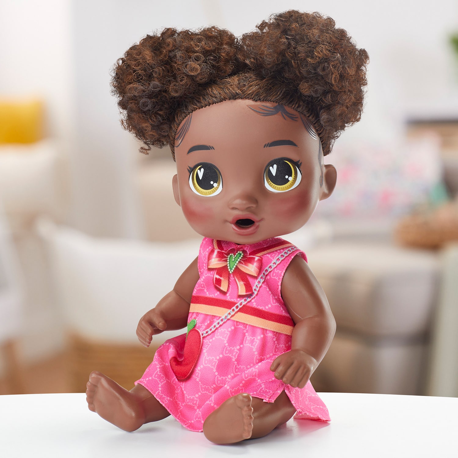 Hasbro Baby Alive Bubbly Tea Party Berry Boo 7-pc. Doll