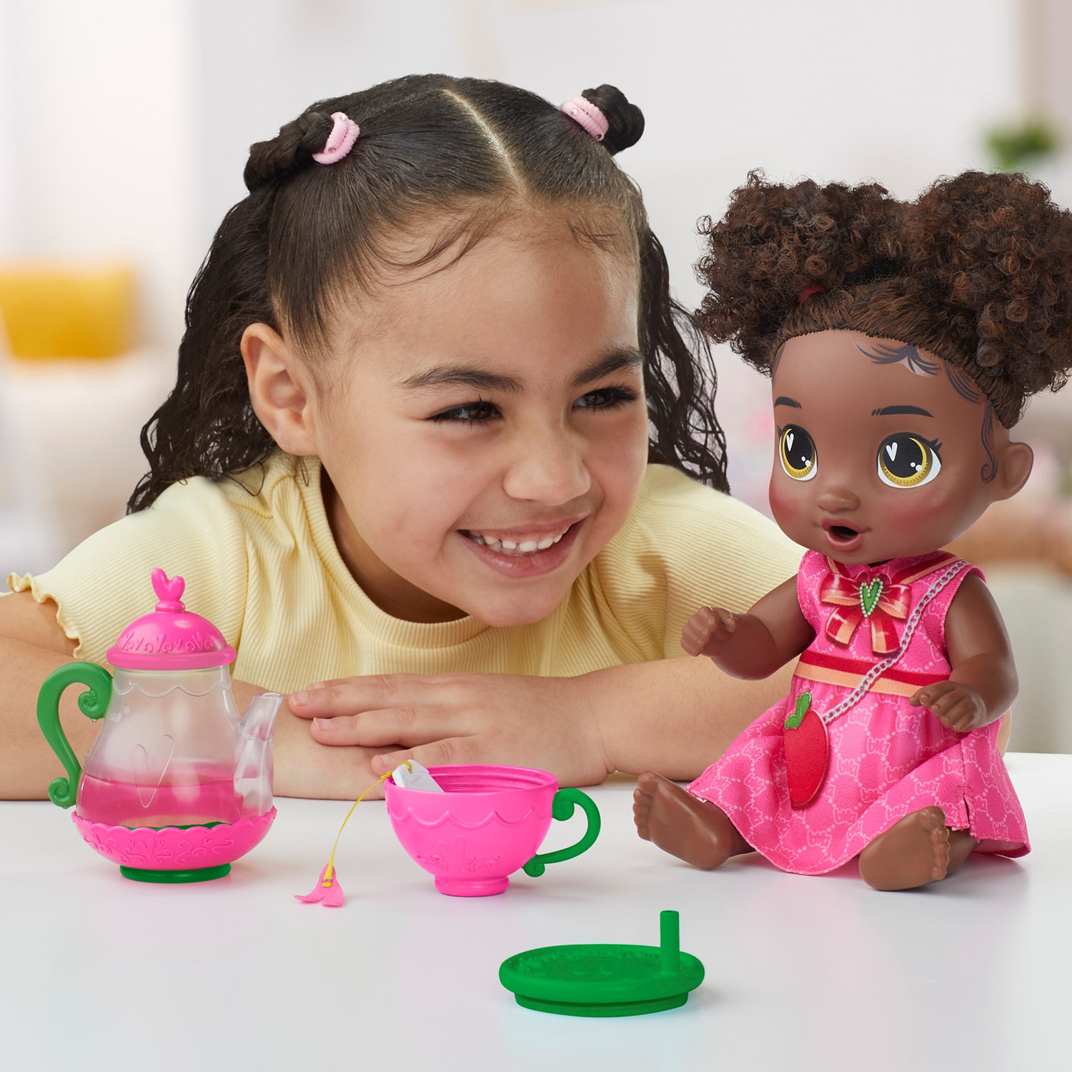 Hasbro Baby Alive Bubbly Tea Party Berry Boo 7-pc. Doll