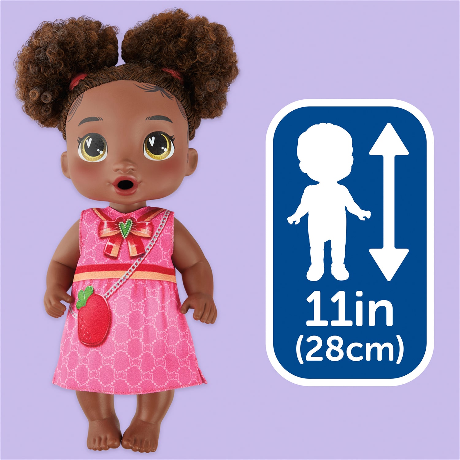 Hasbro Baby Alive Bubbly Tea Party Berry Boo 7-pc. Doll