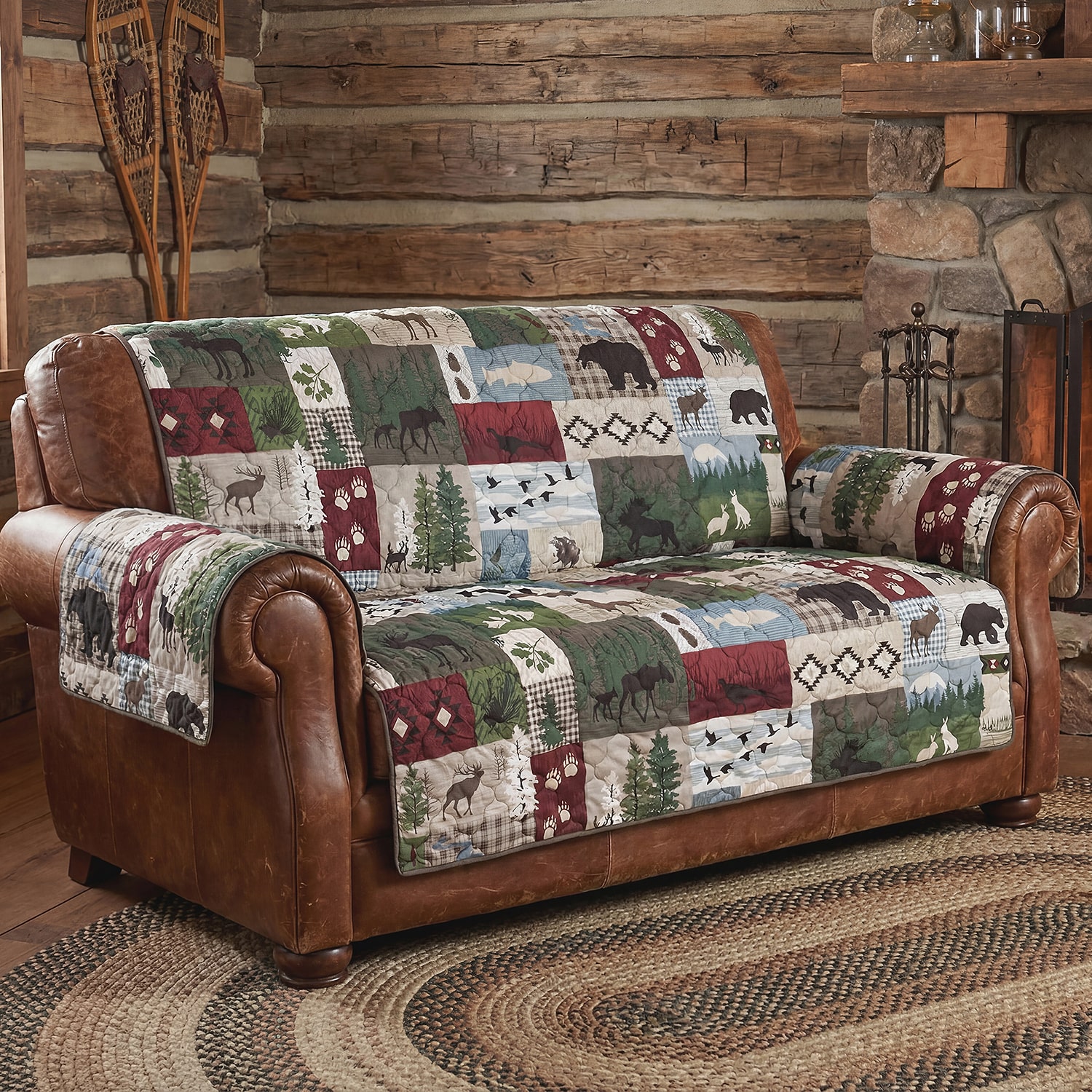 Your Lifestyle By Donna Sharp Montana Forest Furniture Covers Sofa Protector